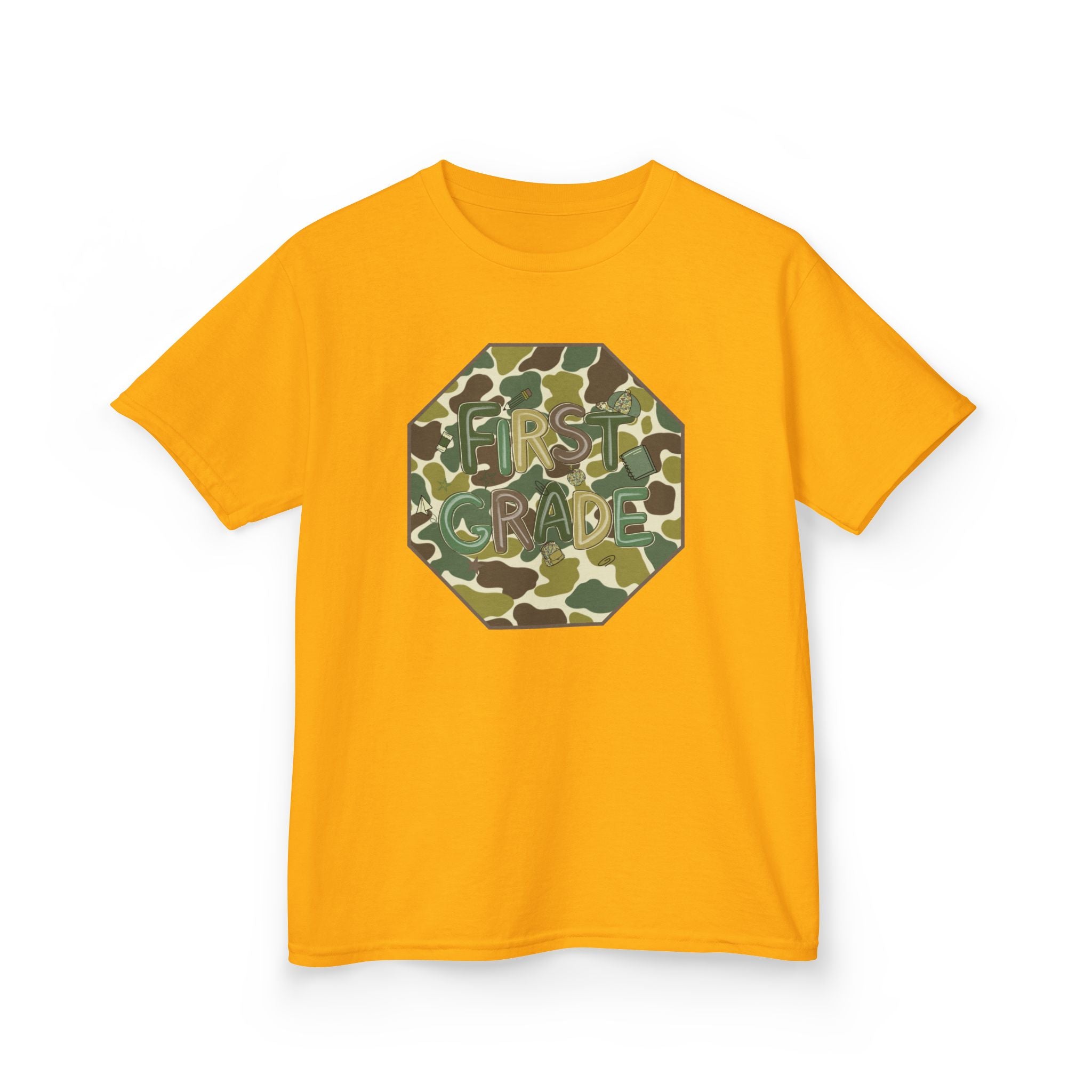 Kids Tee — First Grade