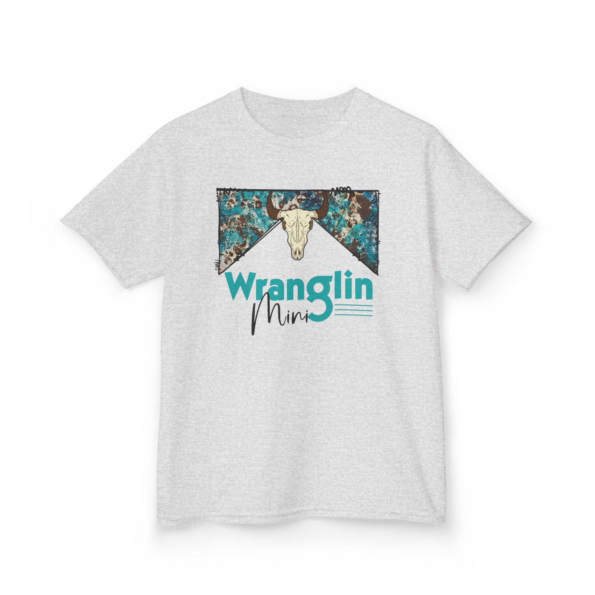 Wranglin' Mini Kids Tee