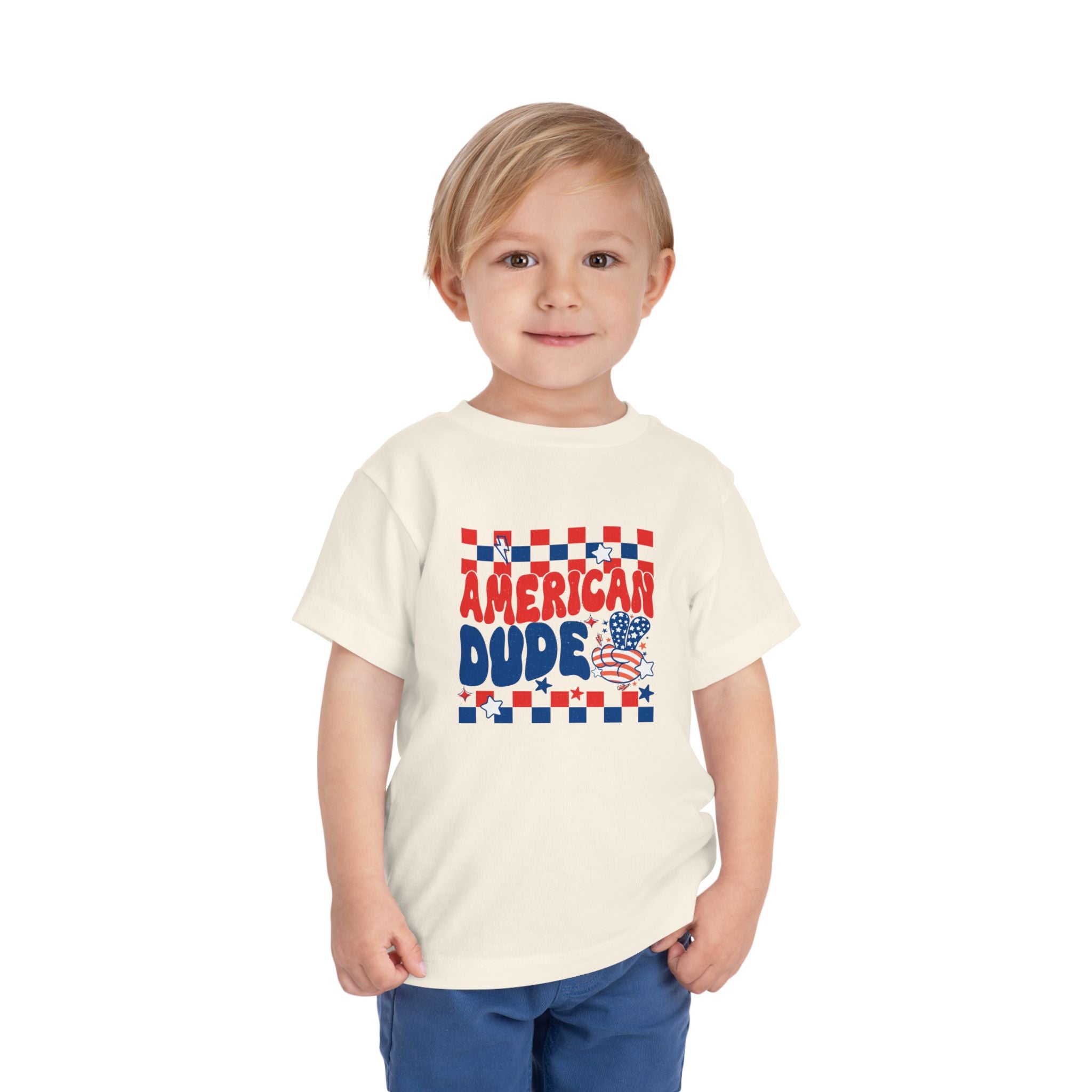 Toddler Tee — American Dude