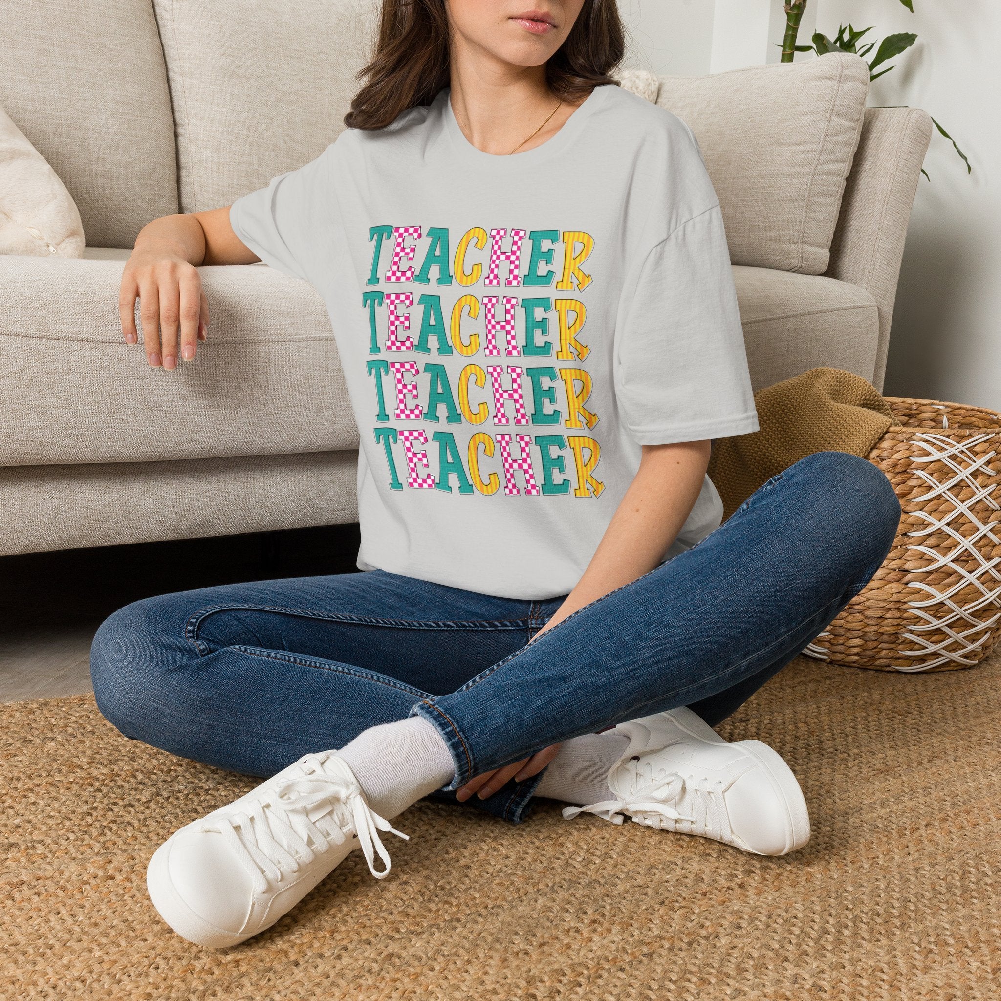 Teacher Graphic T-Shirt