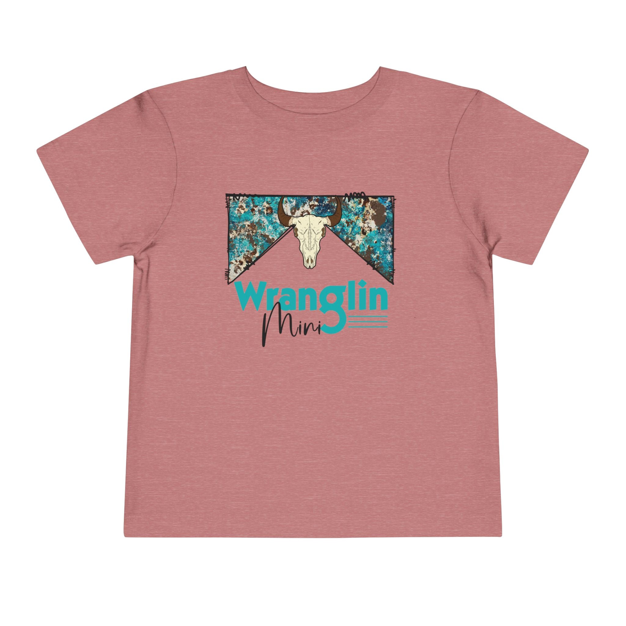 Toddler- Wranglin' Mini Tee