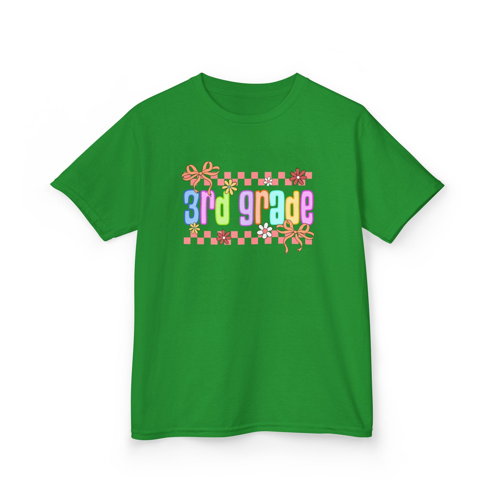 Kids Tee — Third Grade