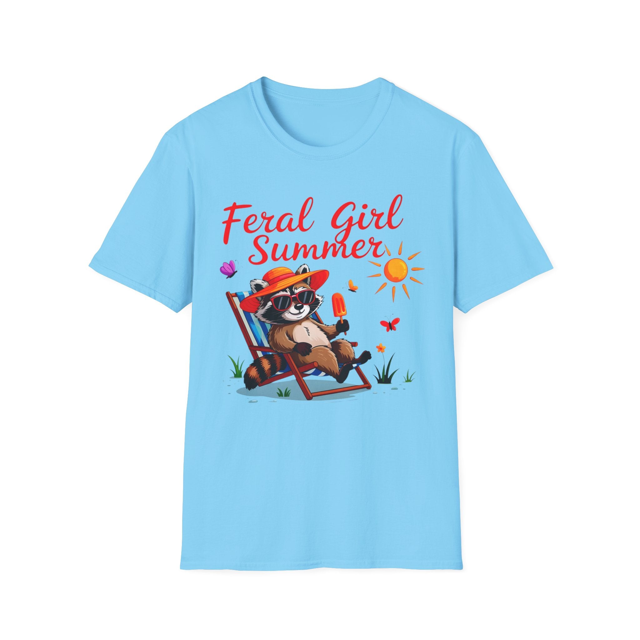 Feral Girl Summer T‑Shirt