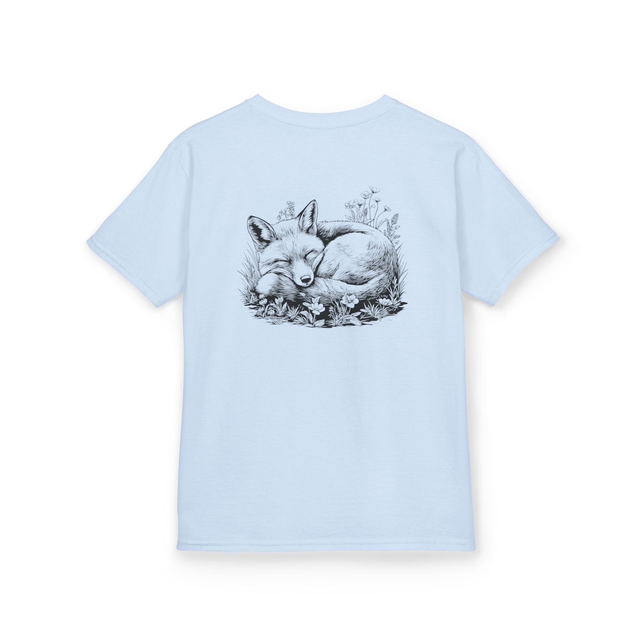Sleeping Fox Kids Tee — Son & Oak