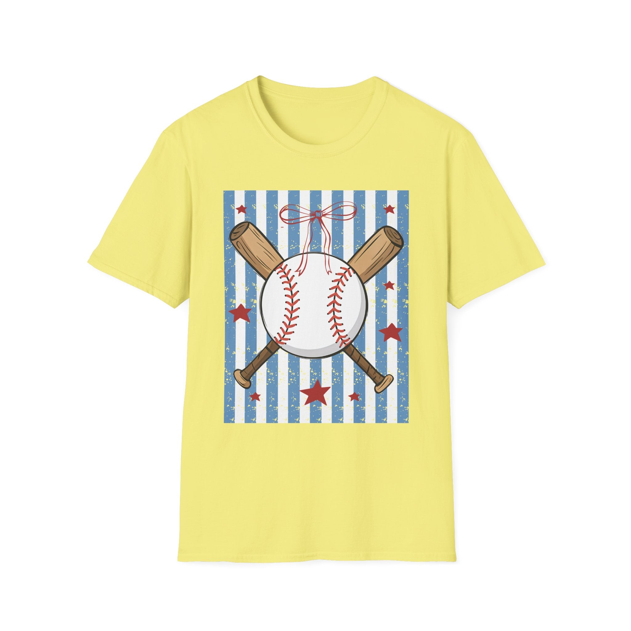 Baseball Crossed Bats T-Shirt
