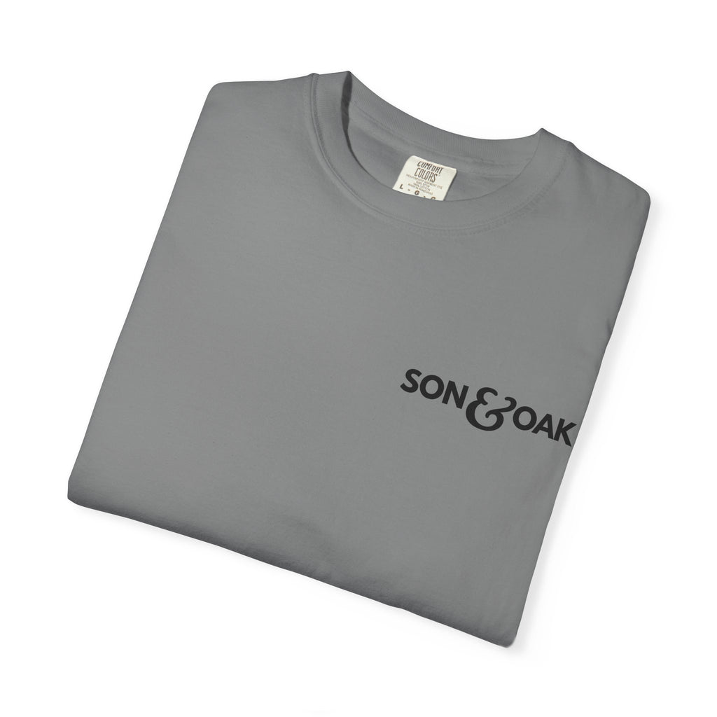 Son & Oak Wood Duck Flying Graphic Tee