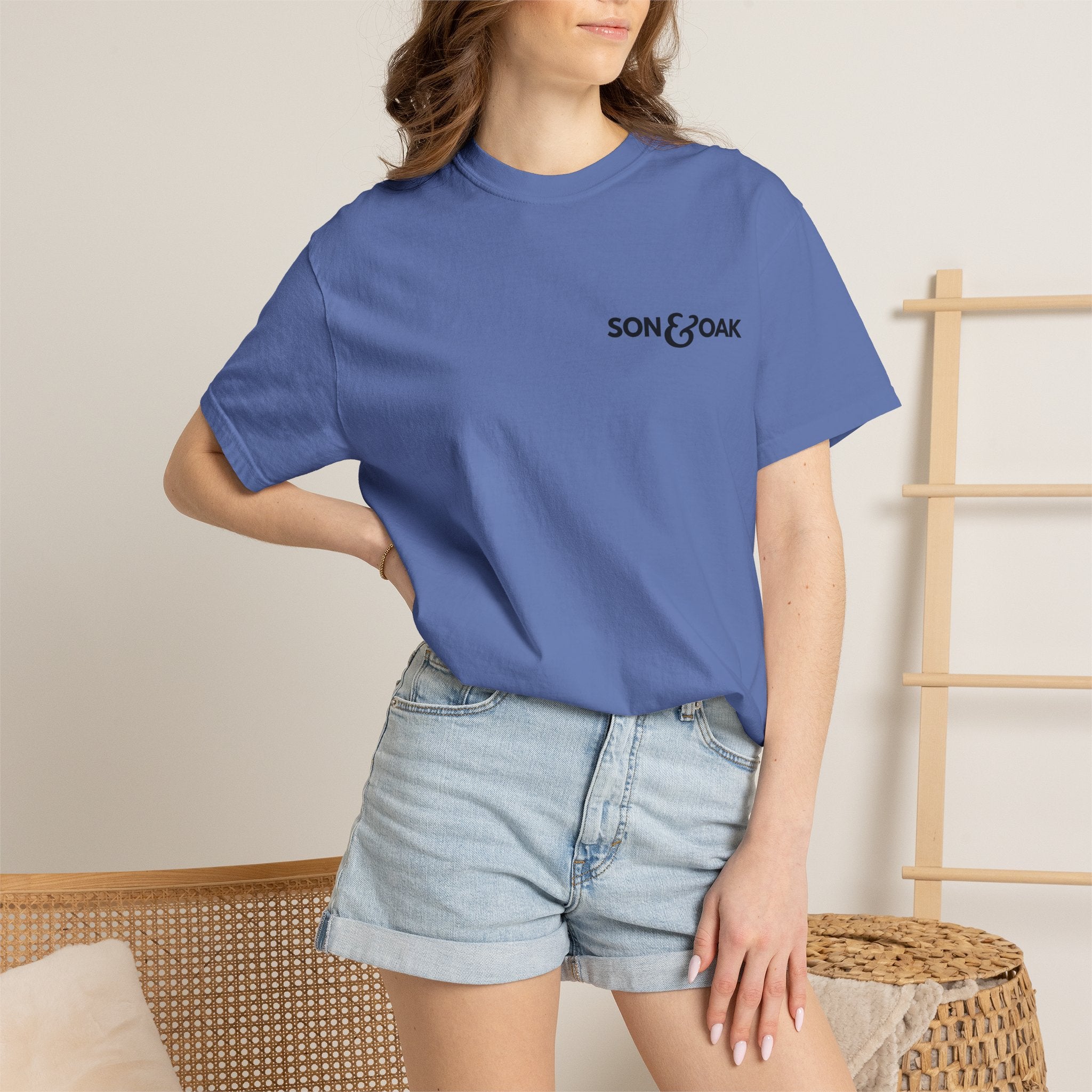 Son & Oak Wood Duck Flying Graphic Tee