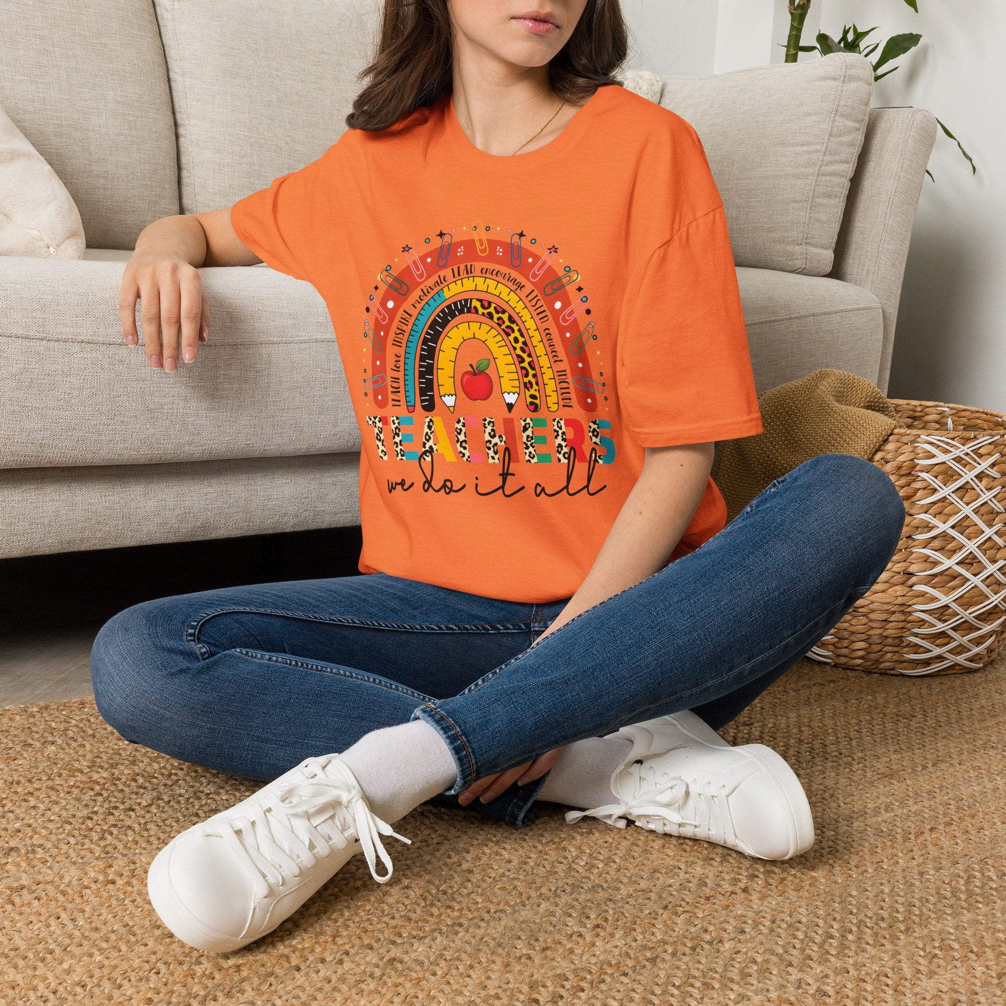 Teacher Rainbow T-Shirt