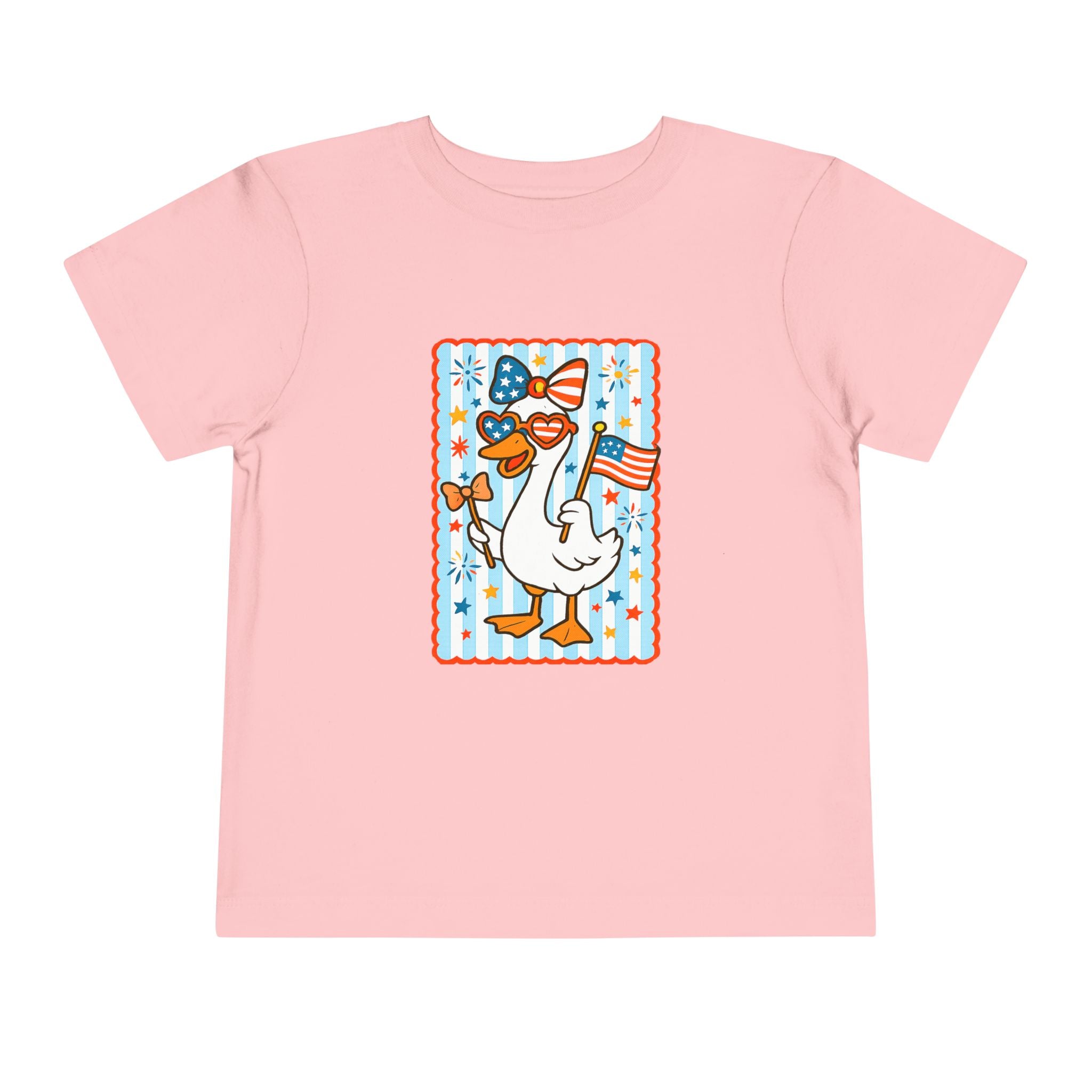 Toddler Tee — Patriotic Duck