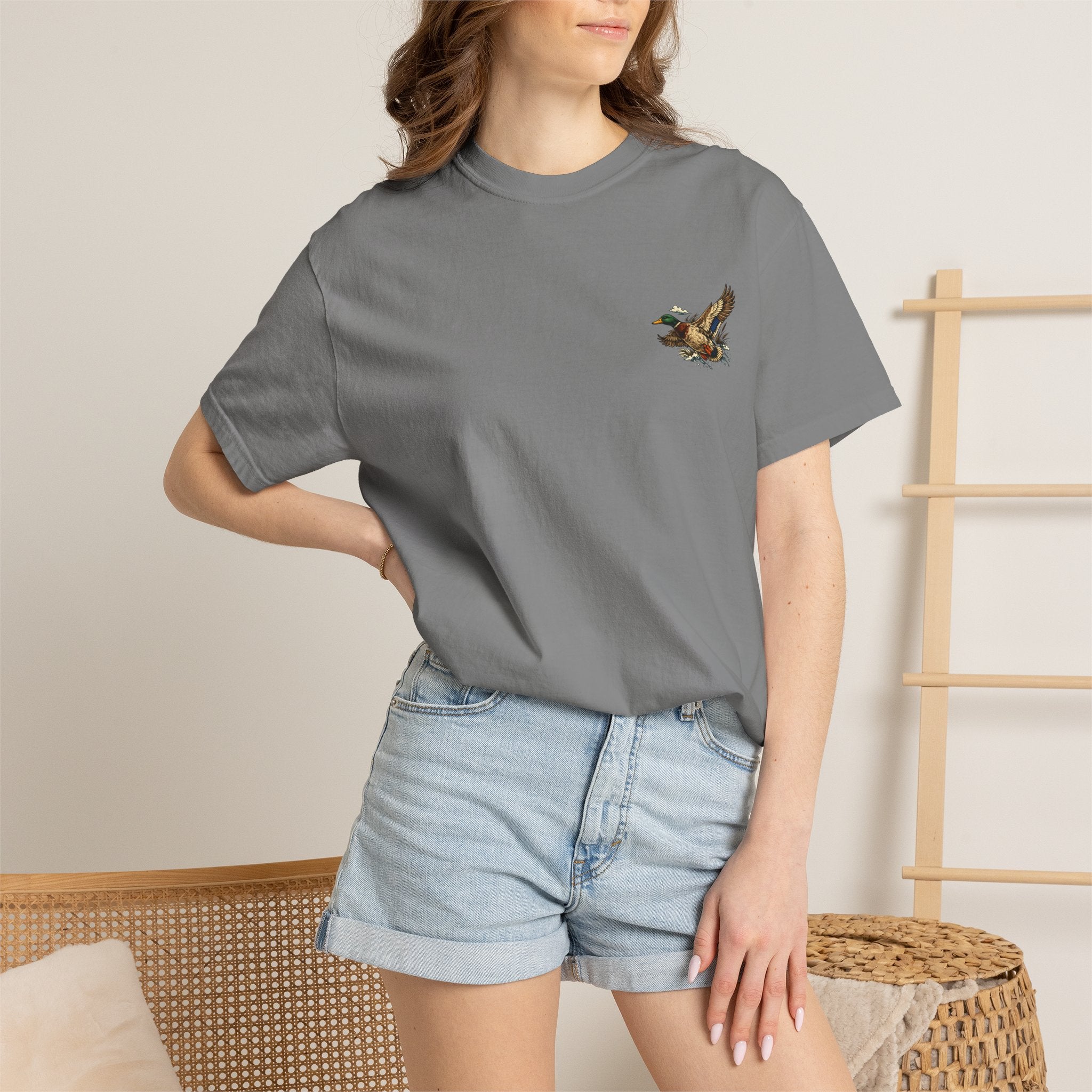 Duck Hunting Retriever Tee