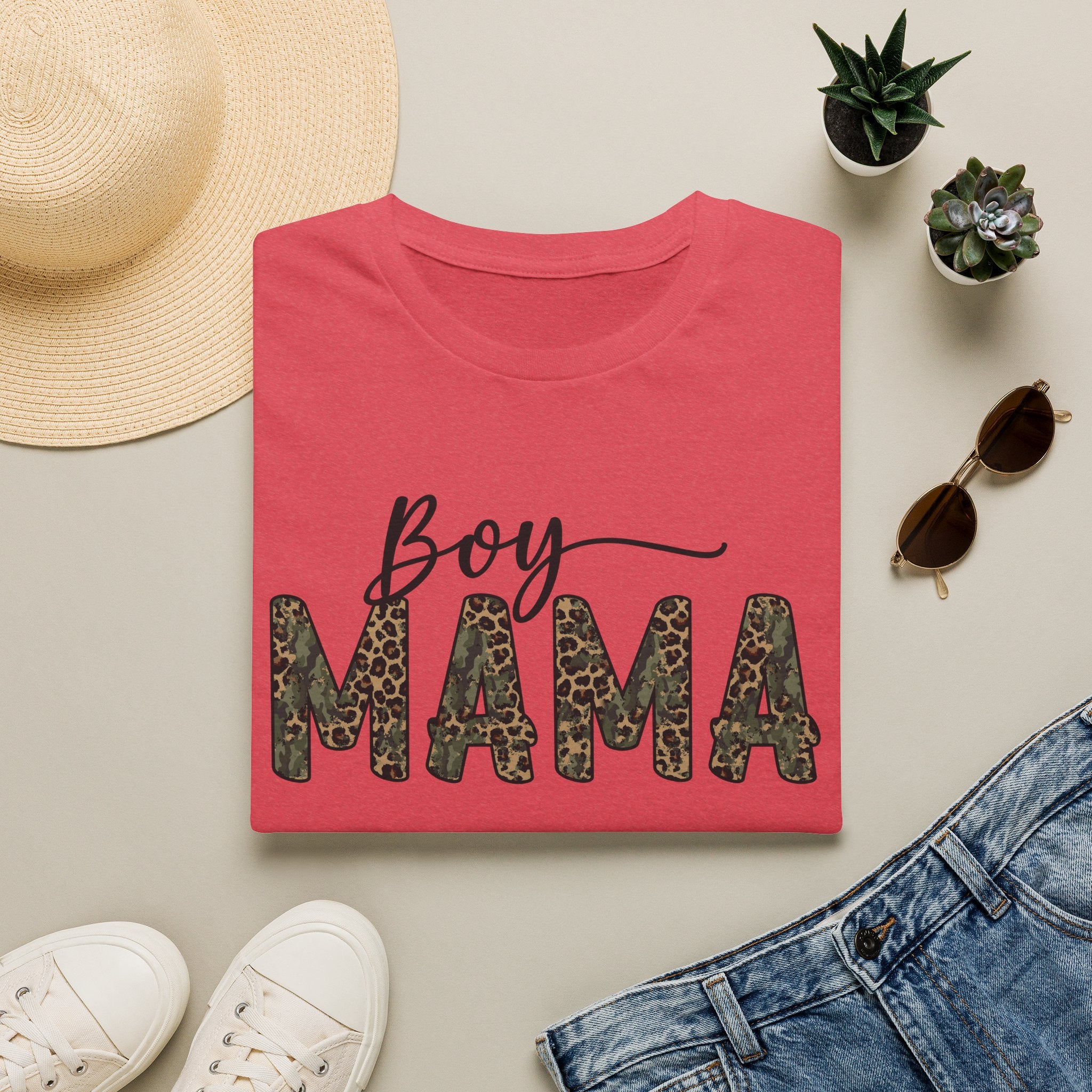 Boy Mama Tee