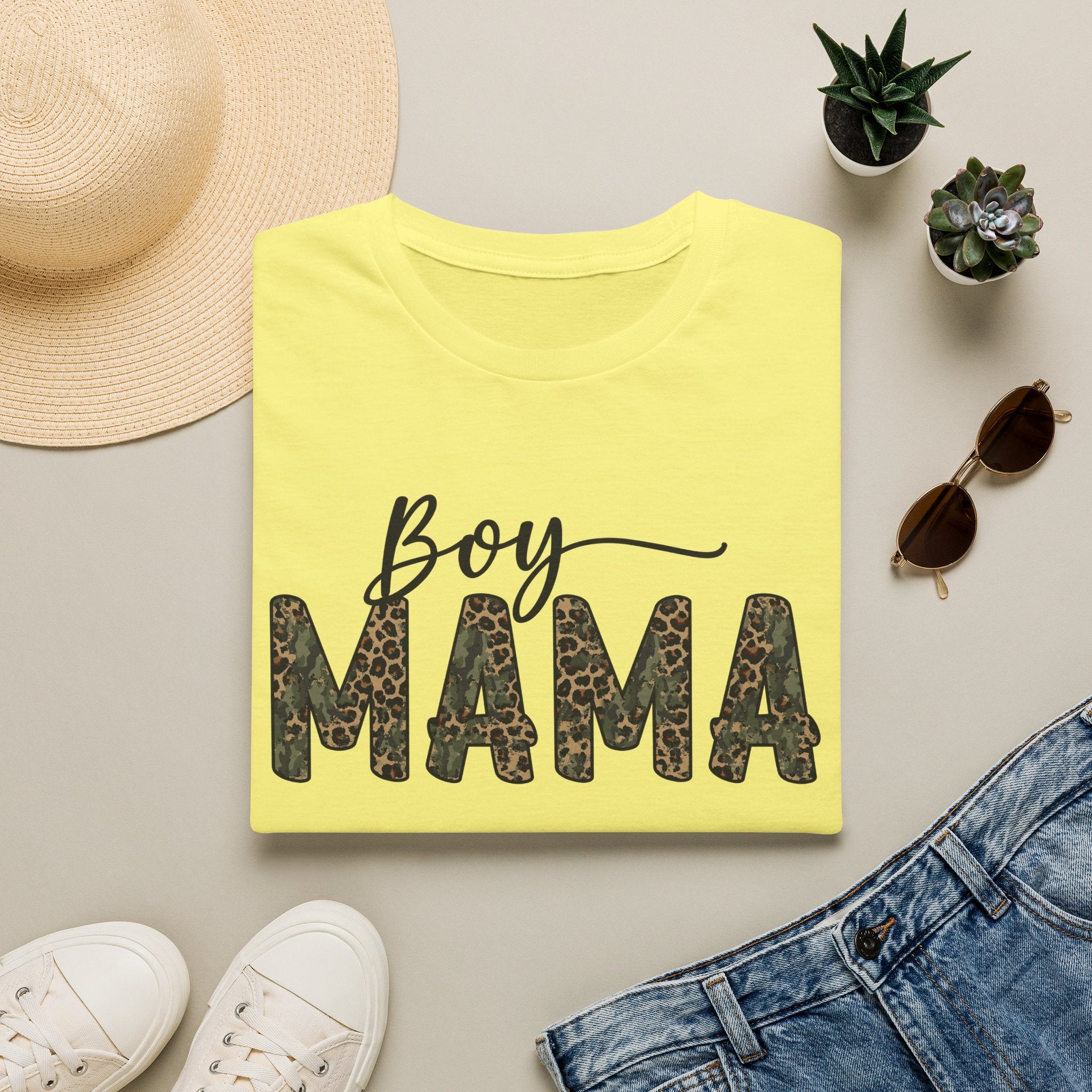 Boy Mama Tee