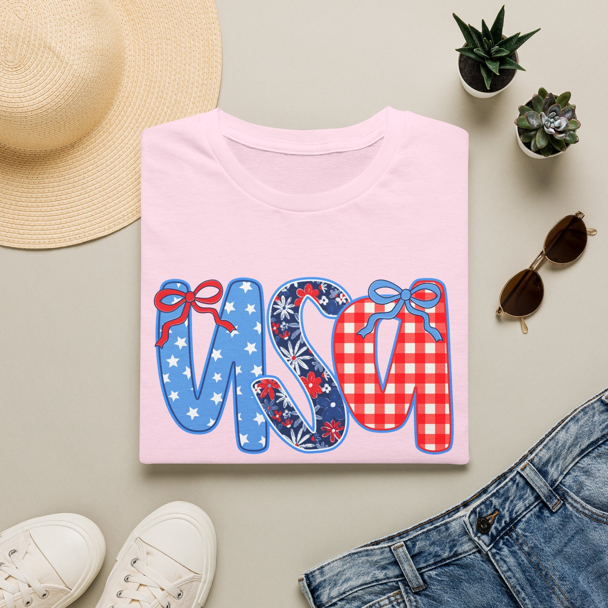 USA Graphic Tee