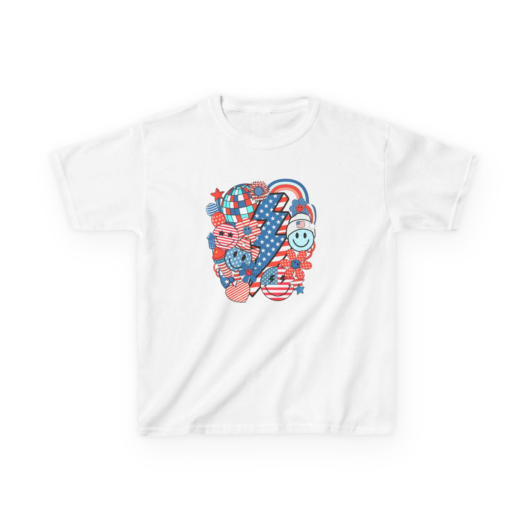 Kids Tee — Patriotic Fun
