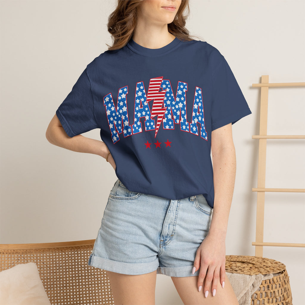 Patriotic Mama Graphic Tee
