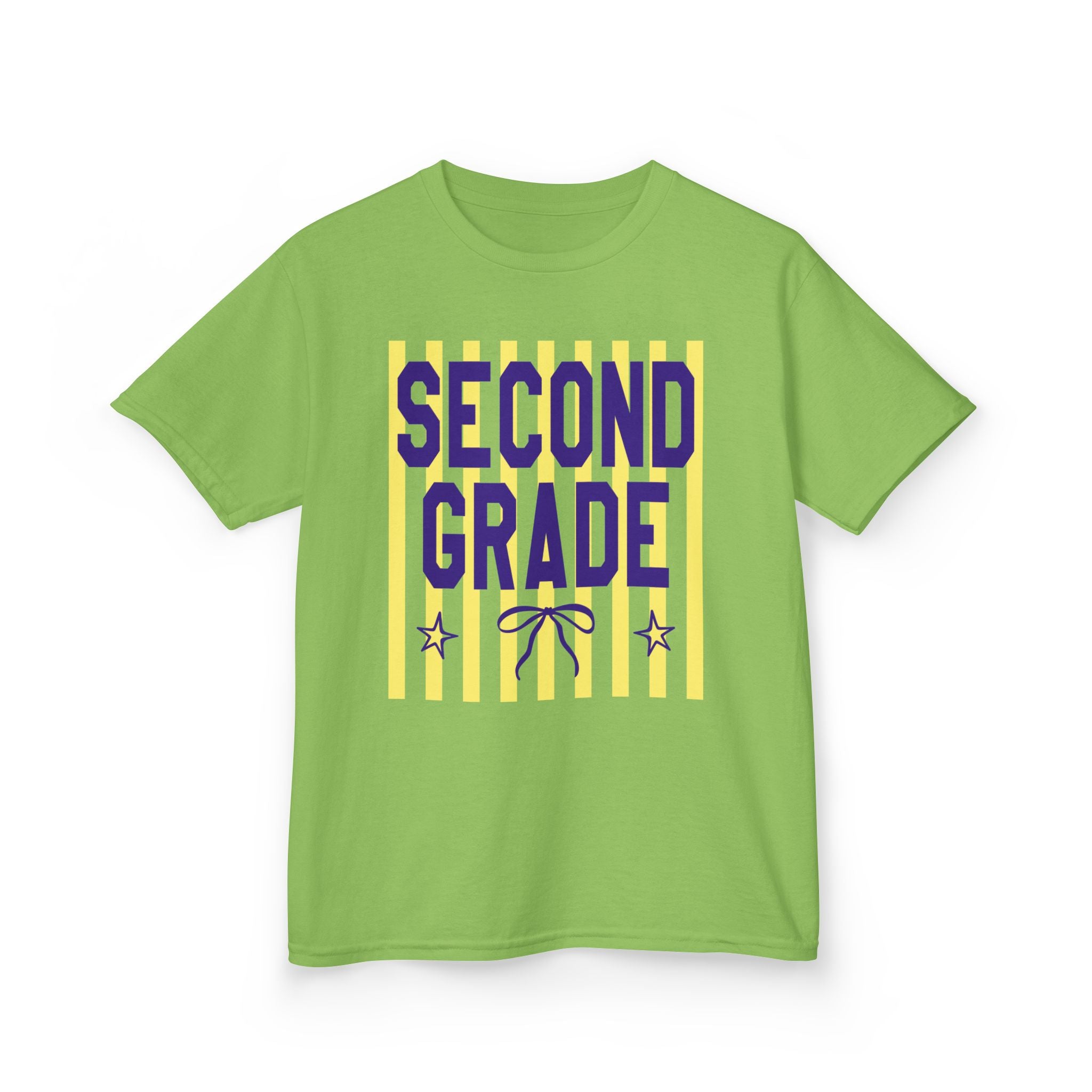 Kids Tee — Second Grade