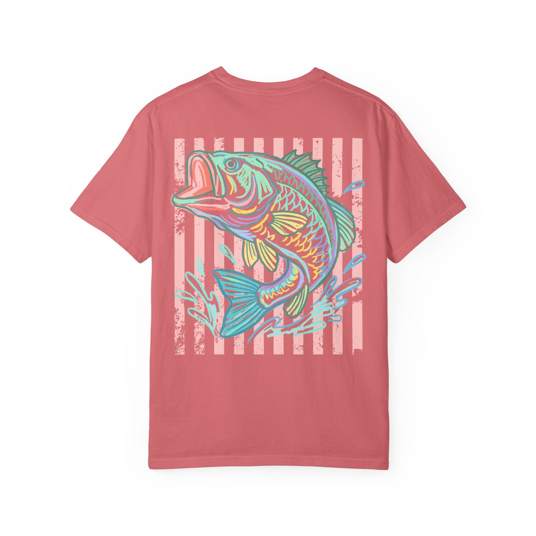 Bass Catch Graphic Tee