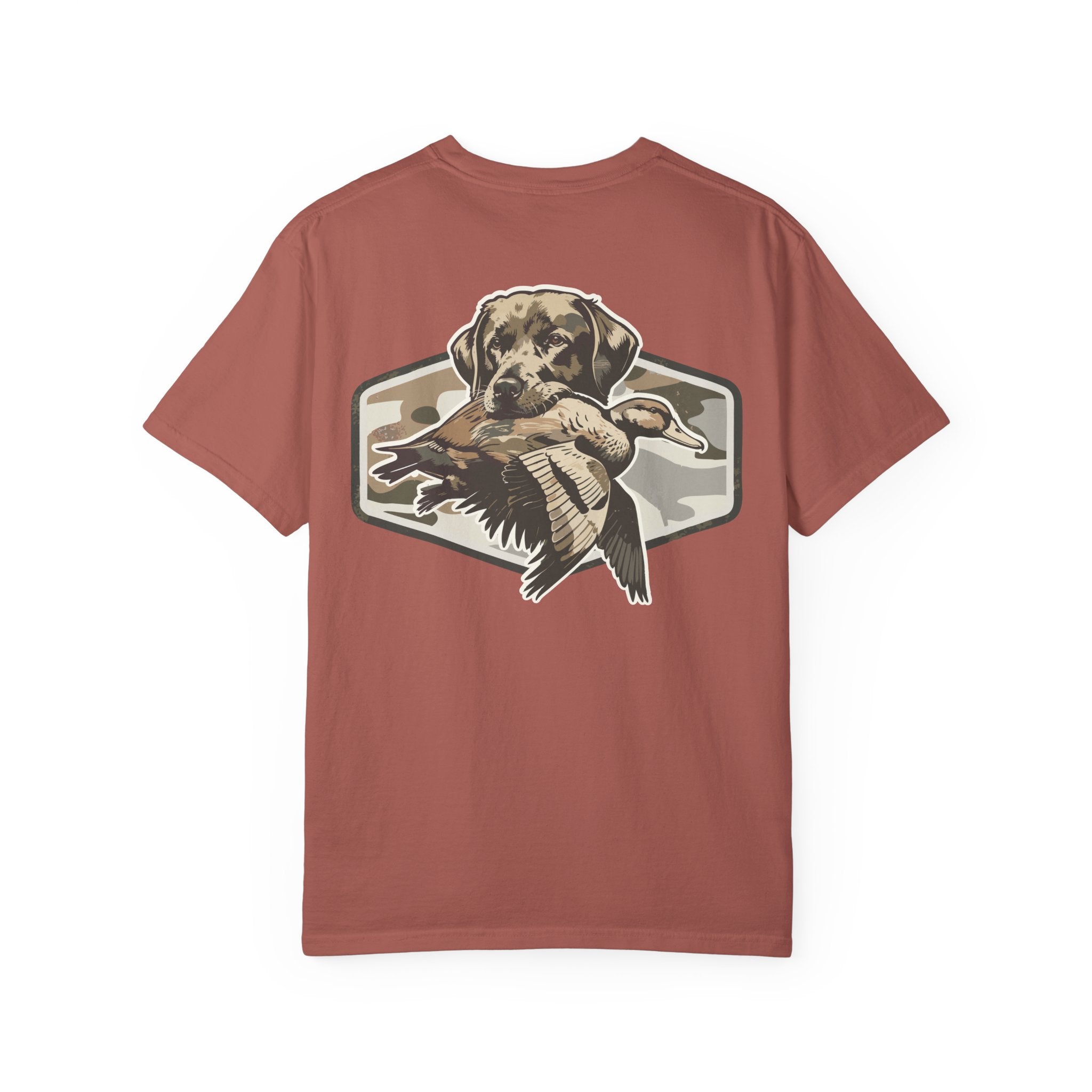 Duck Hunting Retriever Tee