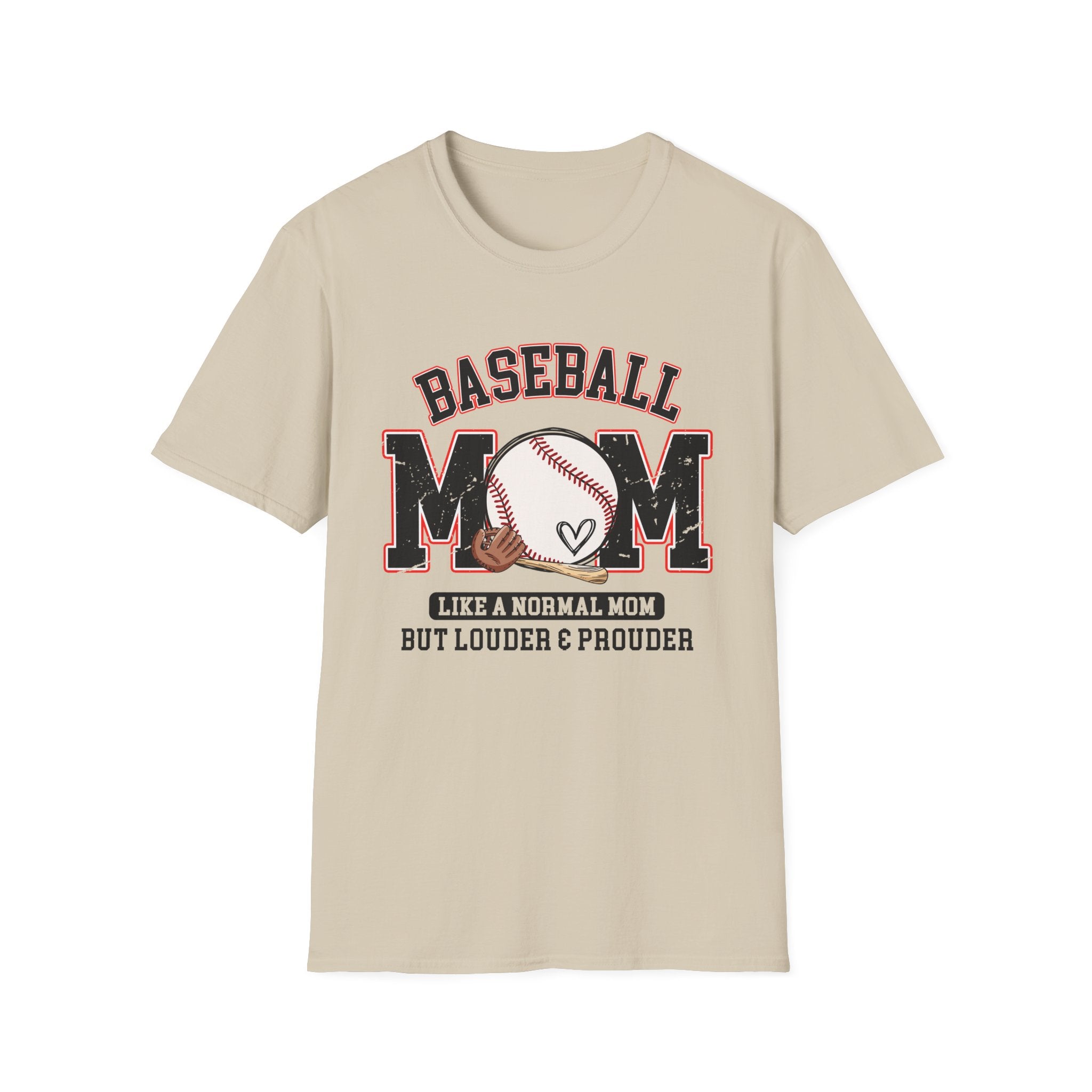 Baseball Mom T-Shirt