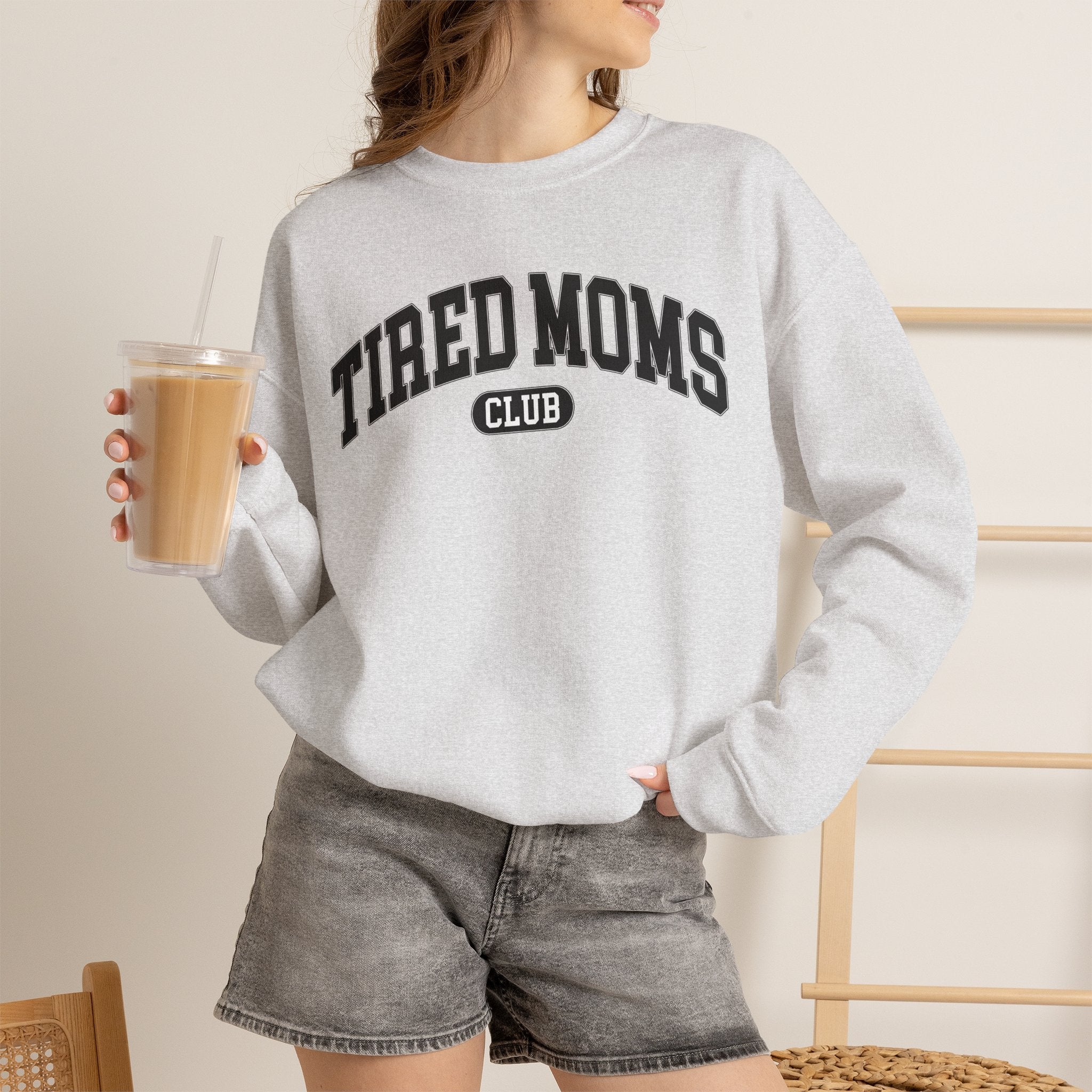 Tired Moms Club Sweatshirt