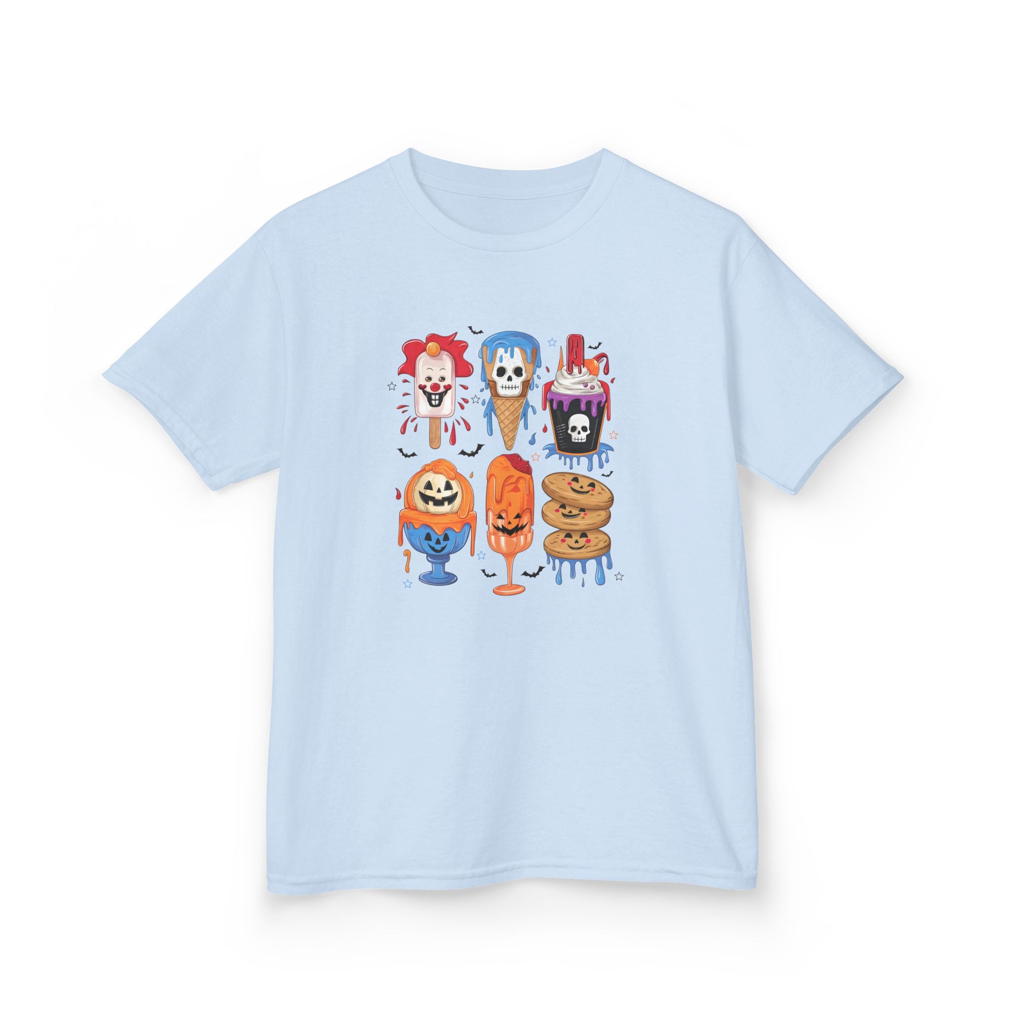 Kids T-Shirt- Halloween Ice Cream