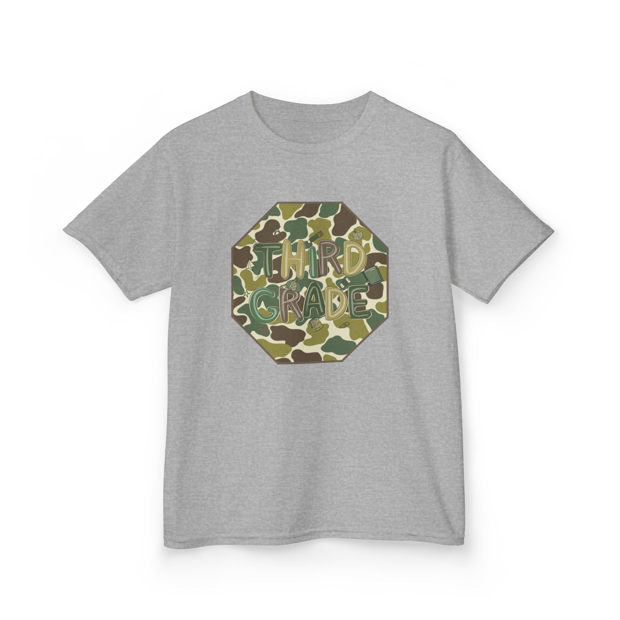 Kids Tee — Third Grade