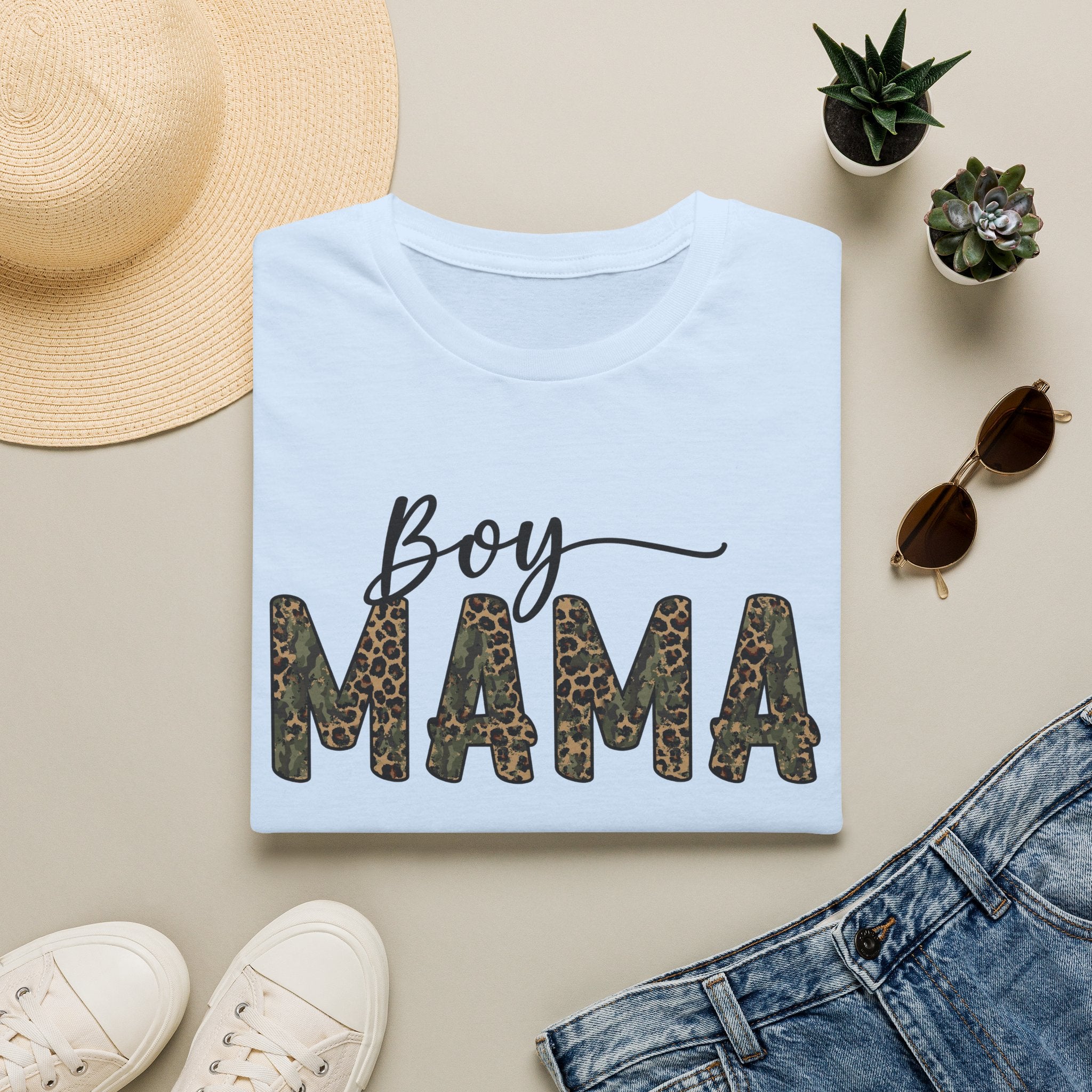 Boy Mama Tee
