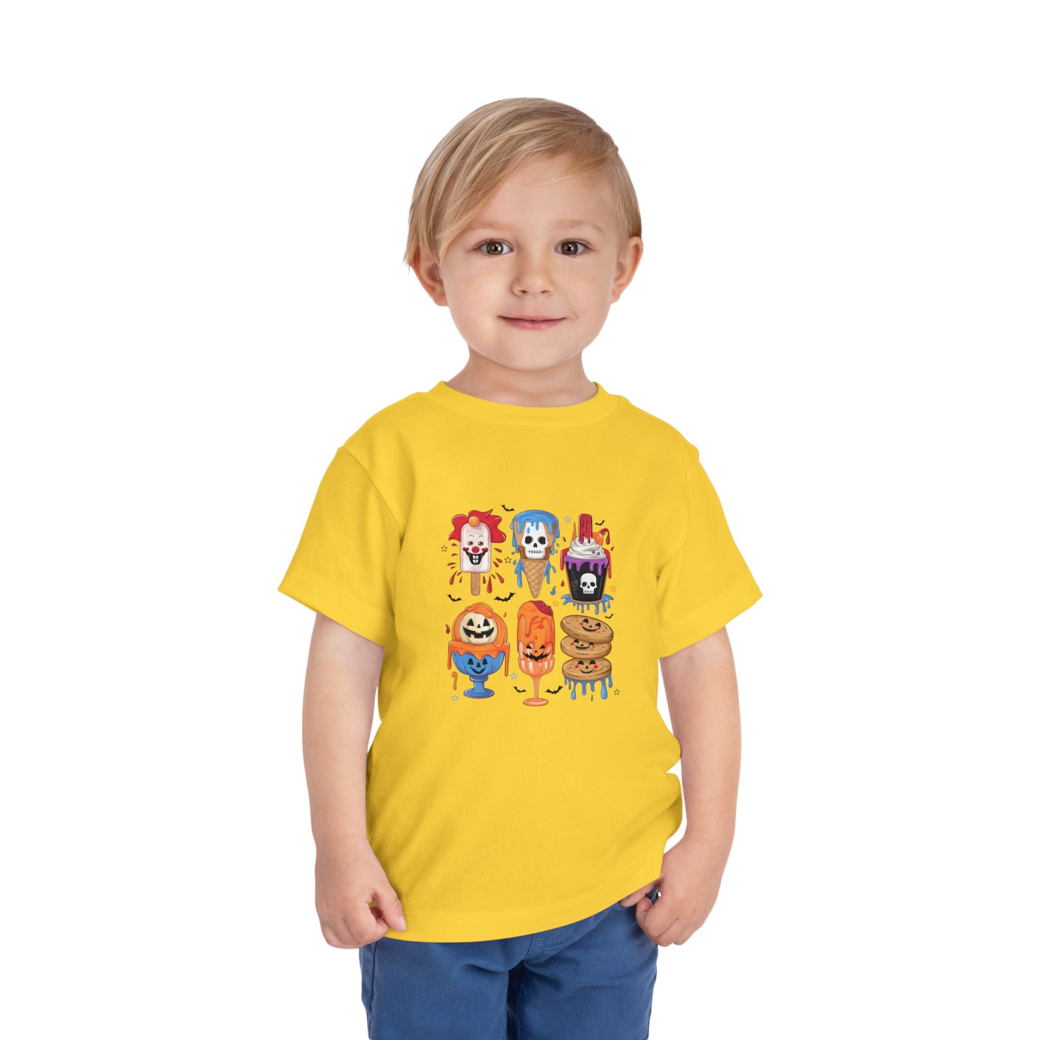 Toddler Tee — Halloween Ice Cream