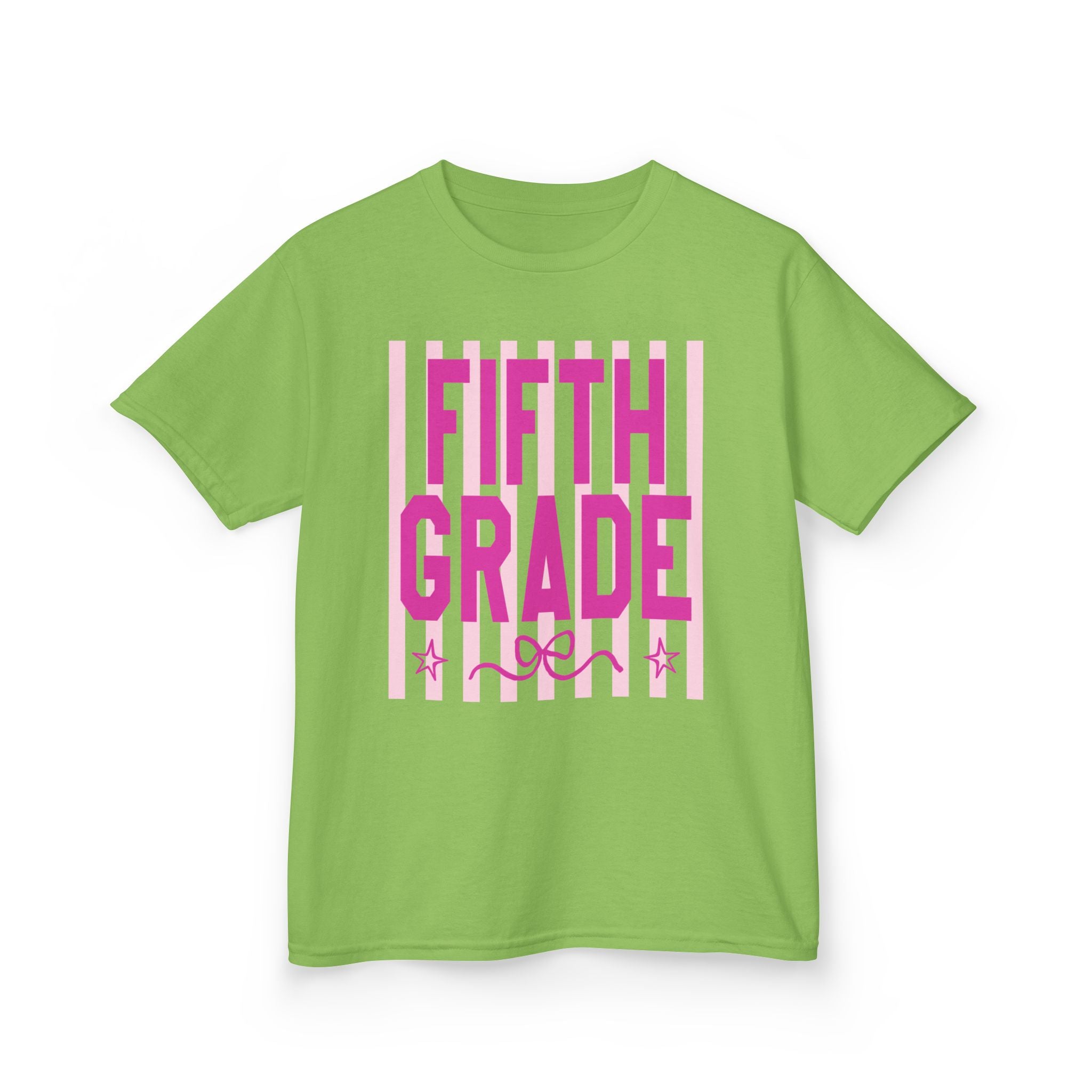 Kids Tee — Fifth Grade