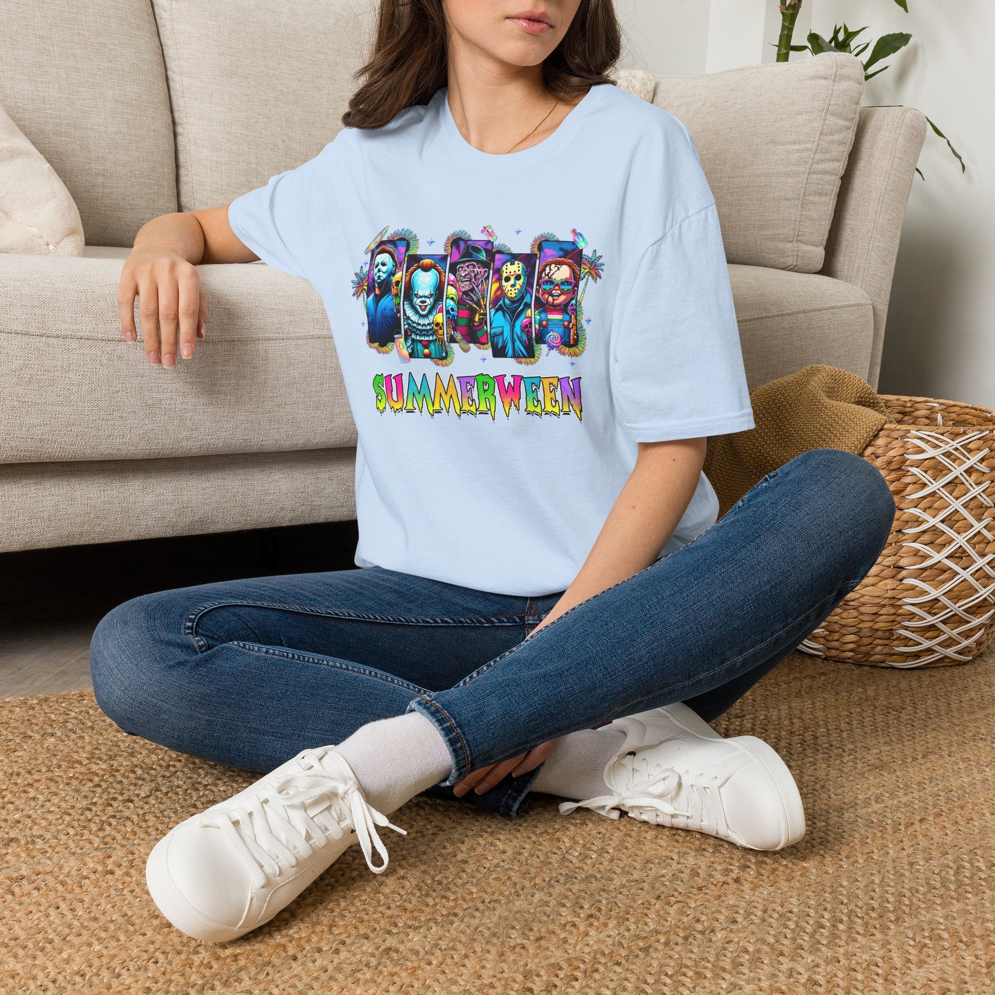 Summerween Horror Tee