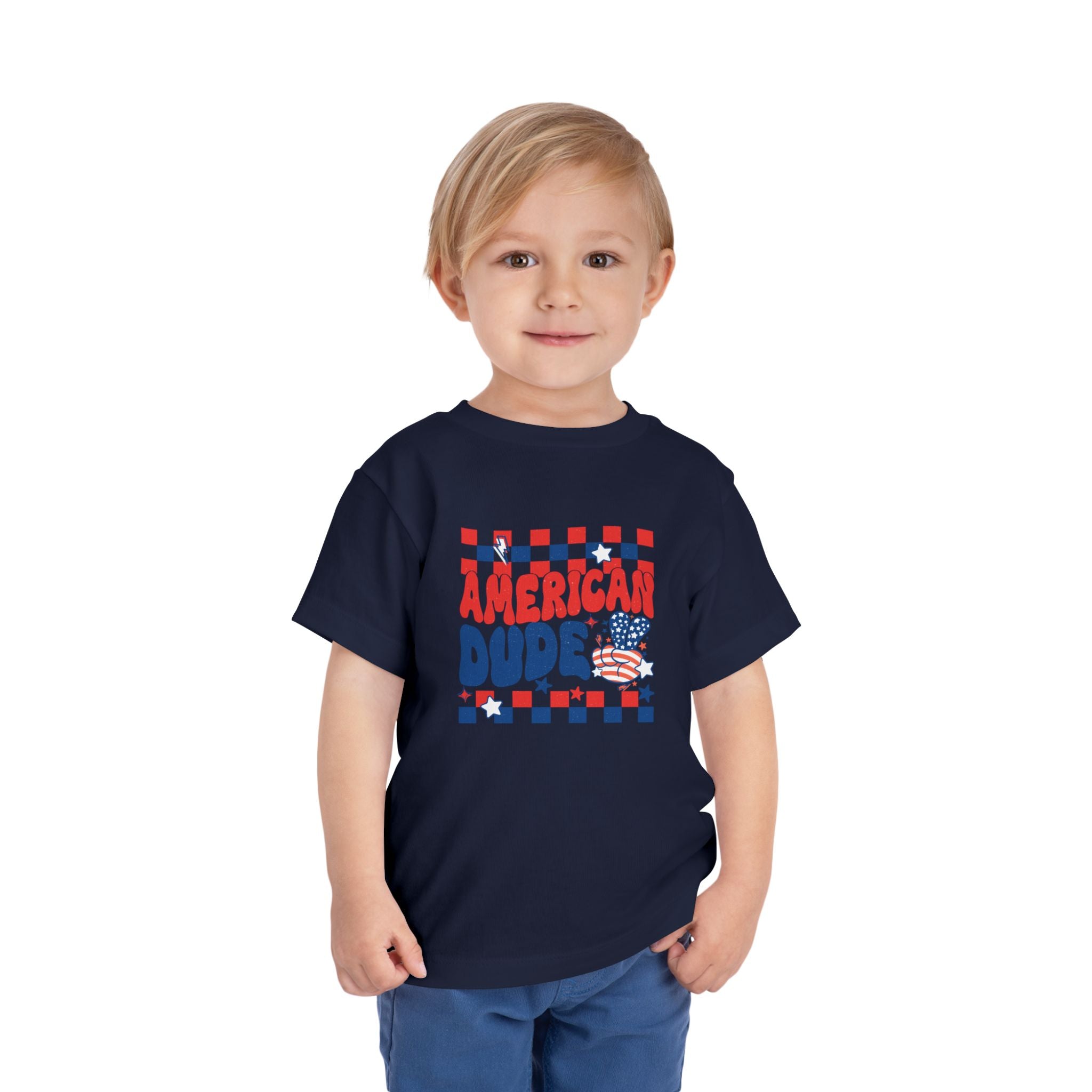 Toddler Tee — American Dude