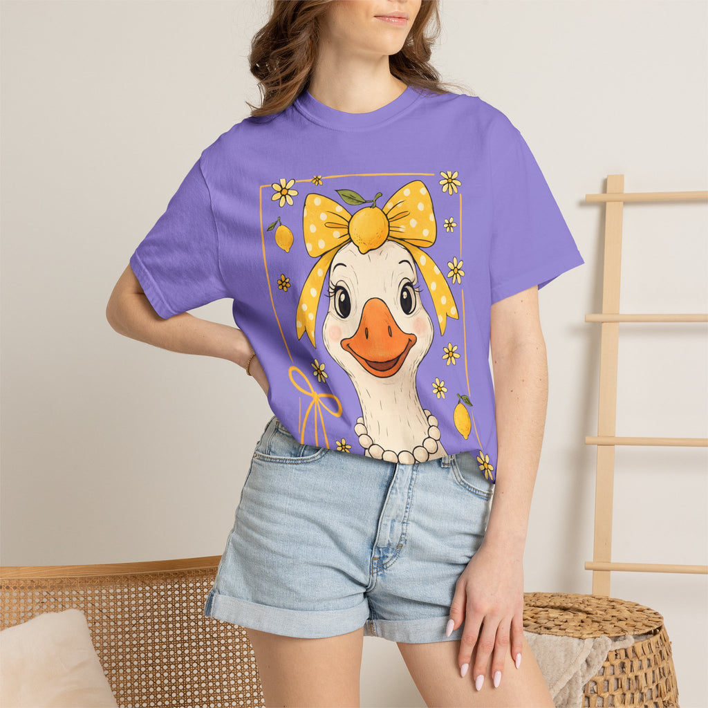 Duck Portrait Graphic Tee