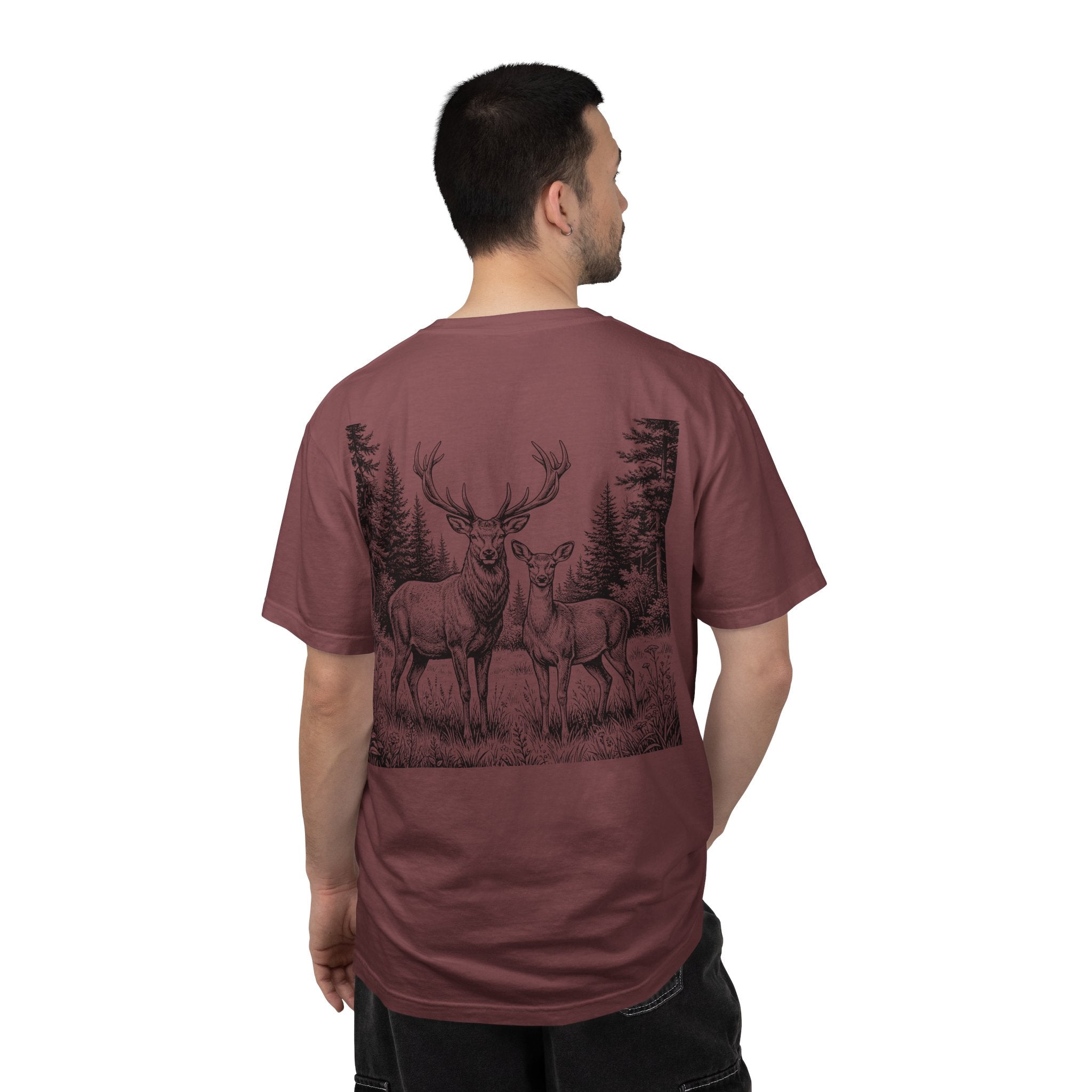 Son & Oak Deer Forest Graphic Tee