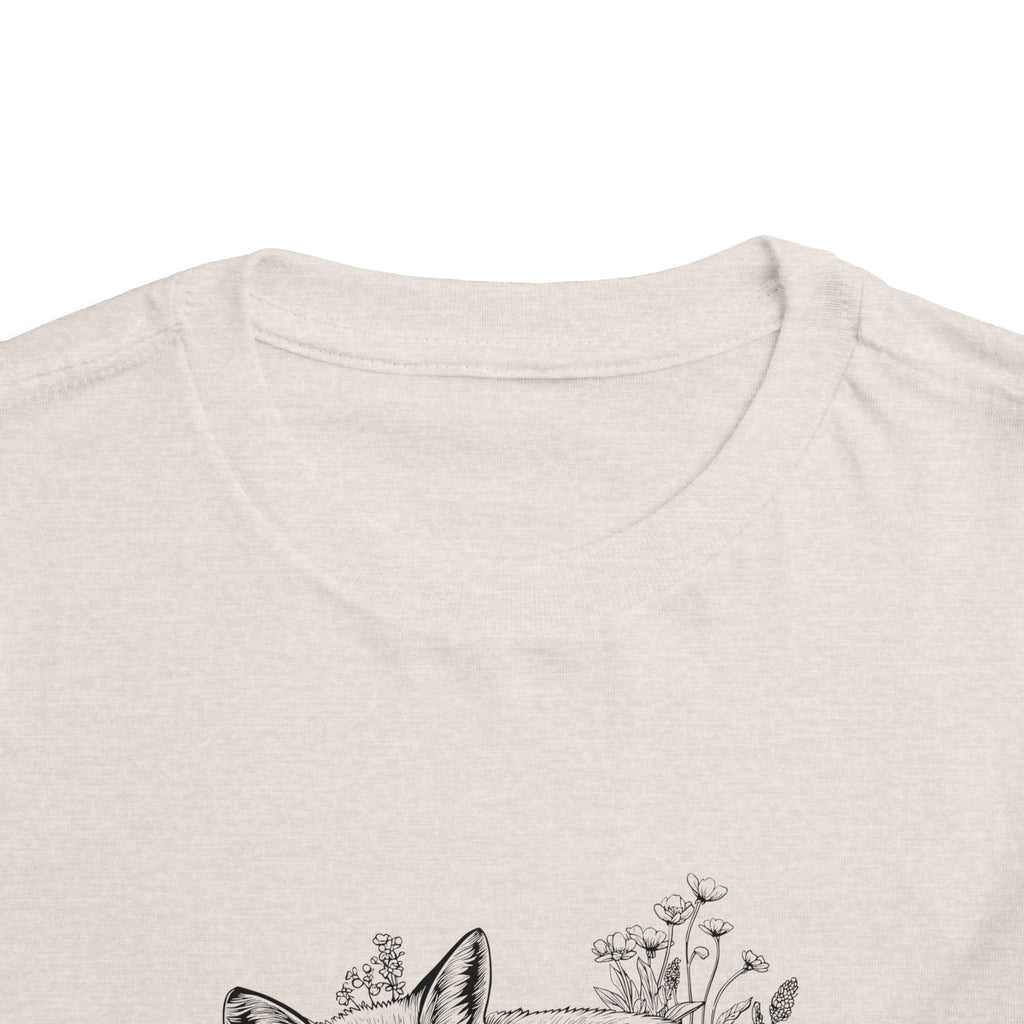 Sleeping Fox Toddler Tee