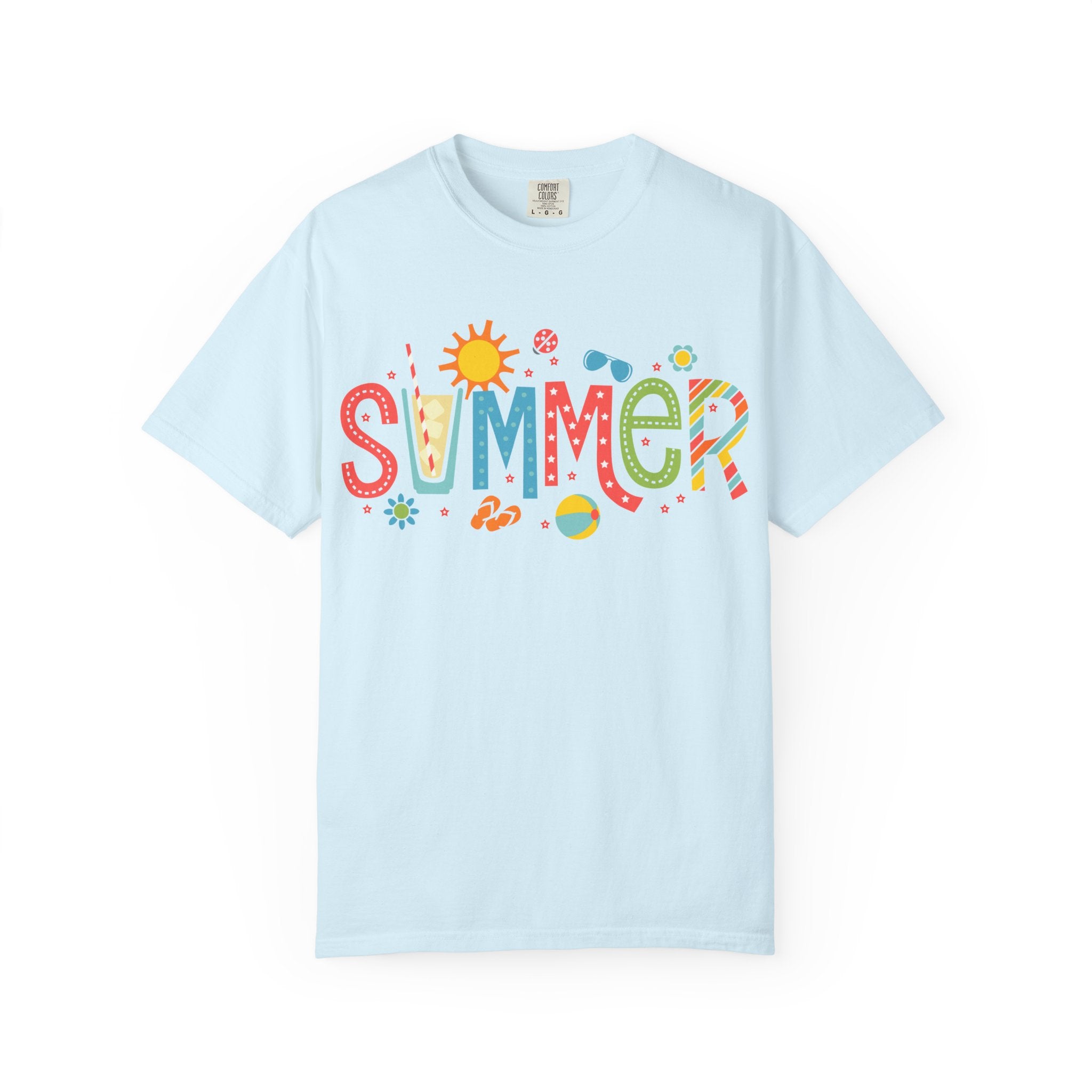 Summer Graphic T-Shirt