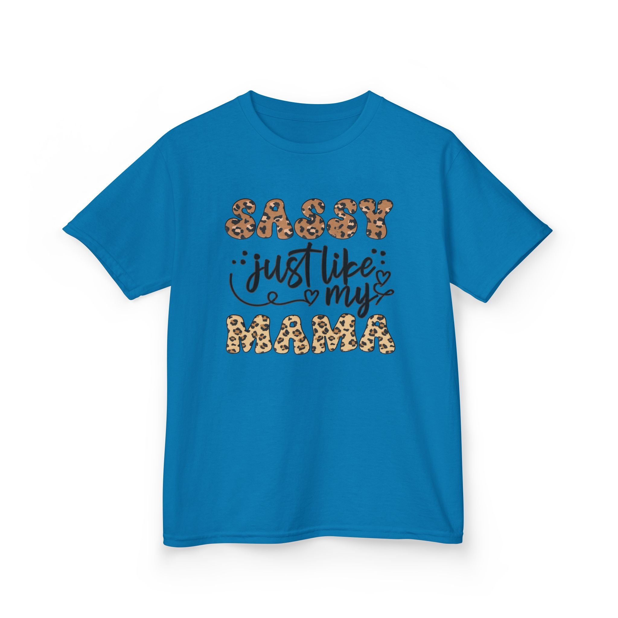 Sassy Just Like My Mama- Kid Tee