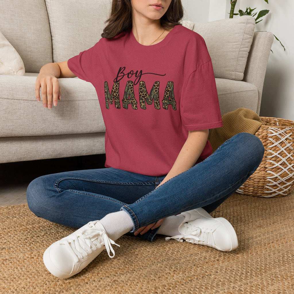 Boy Mama Tee