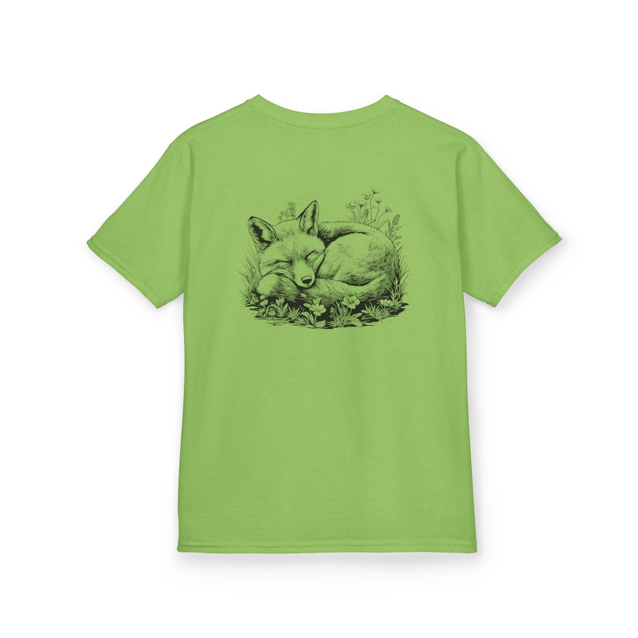 Sleeping Fox Kids Tee — Son & Oak