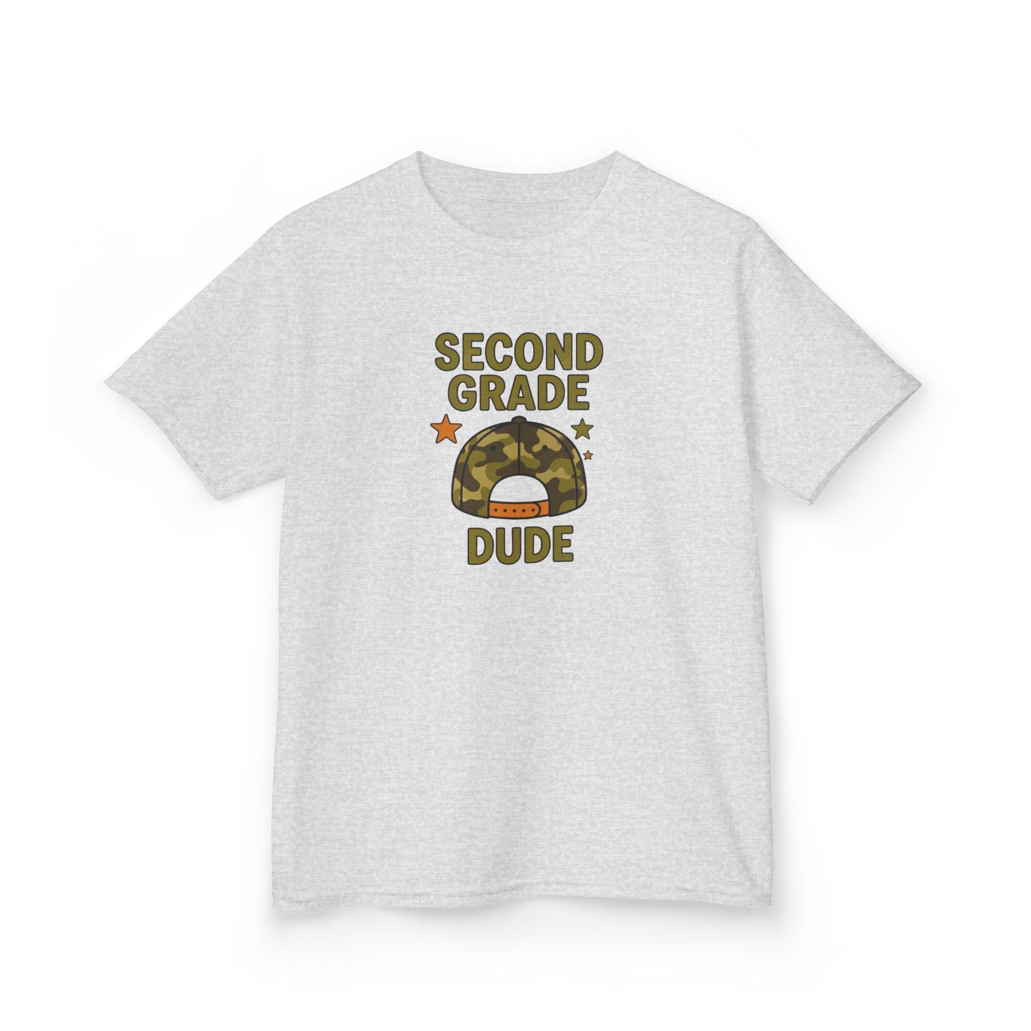 Kids Tee — Second Grade Dude