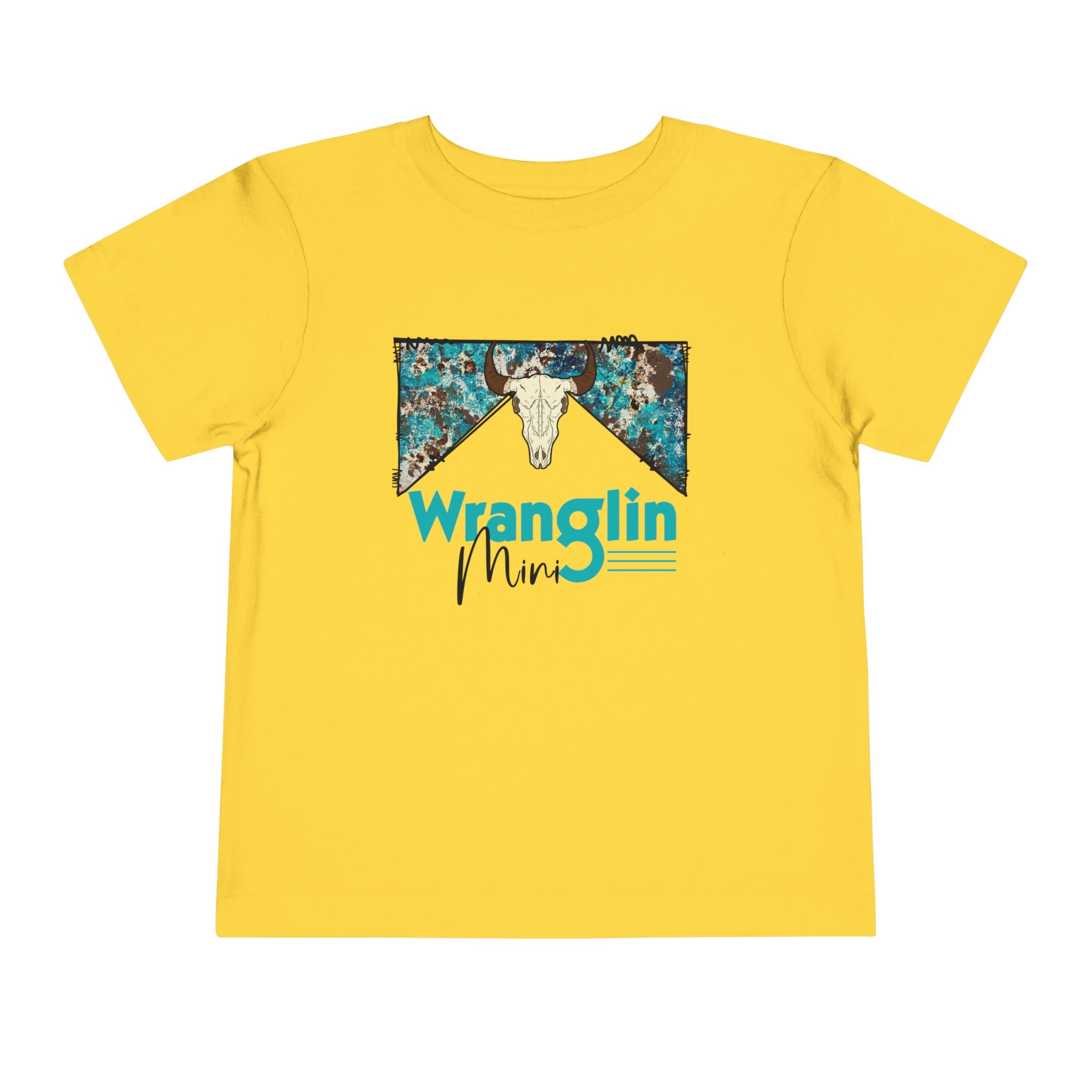 Toddler- Wranglin' Mini Tee