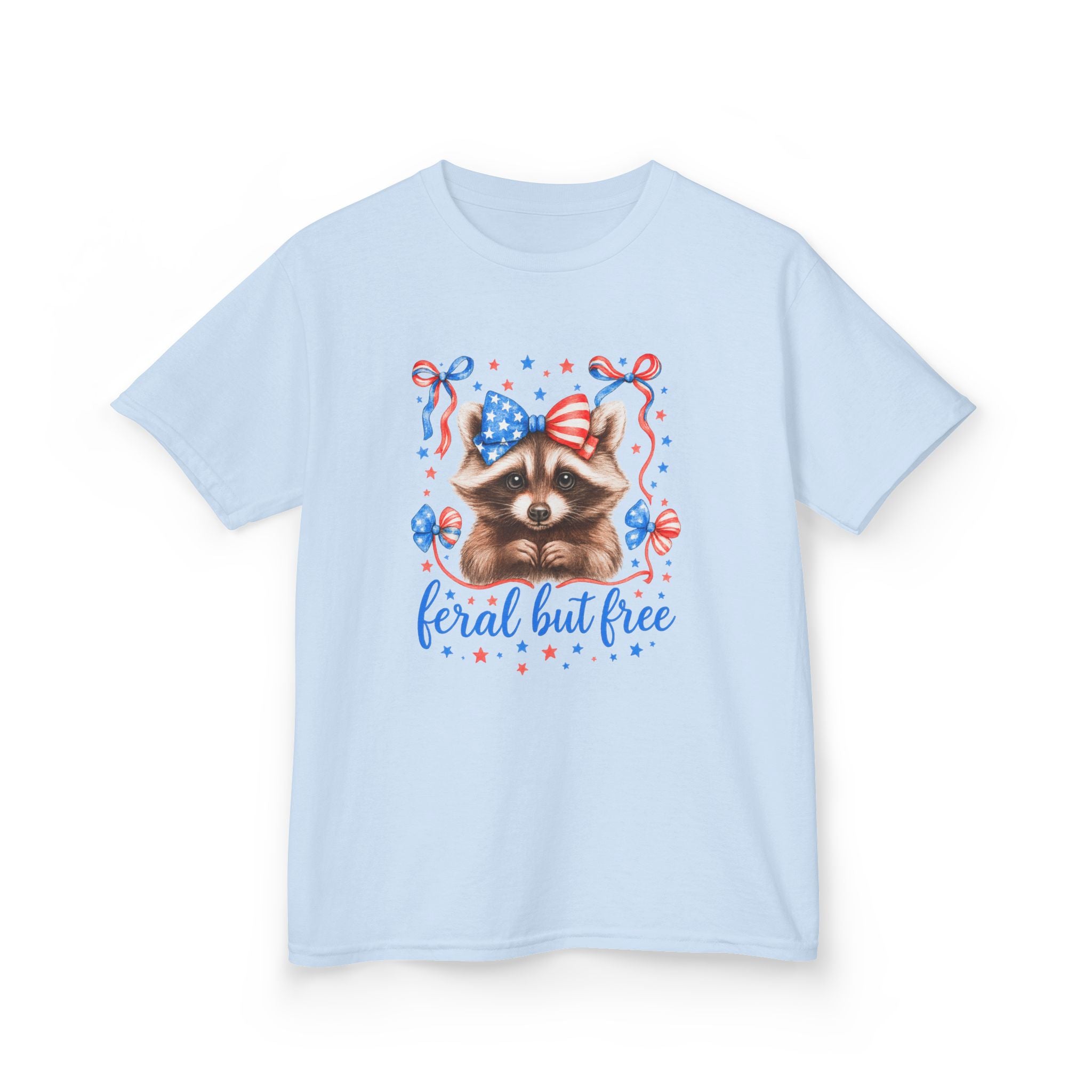 Kids Tee — Feral But Free