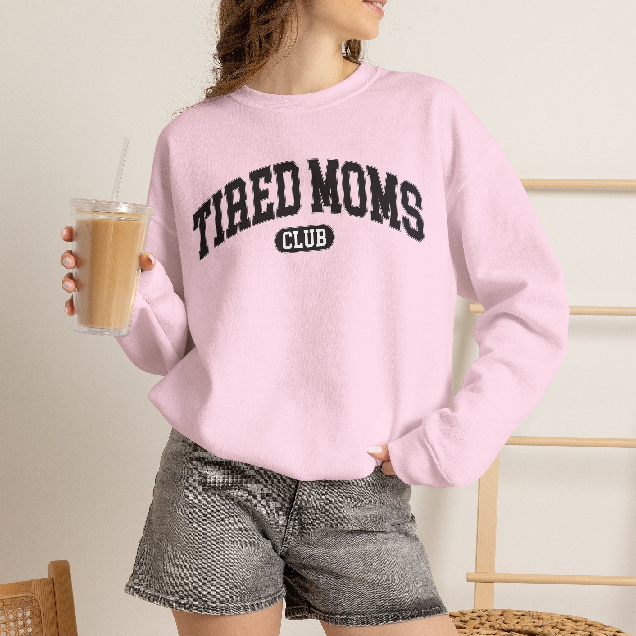 Tired Moms Club Sweatshirt