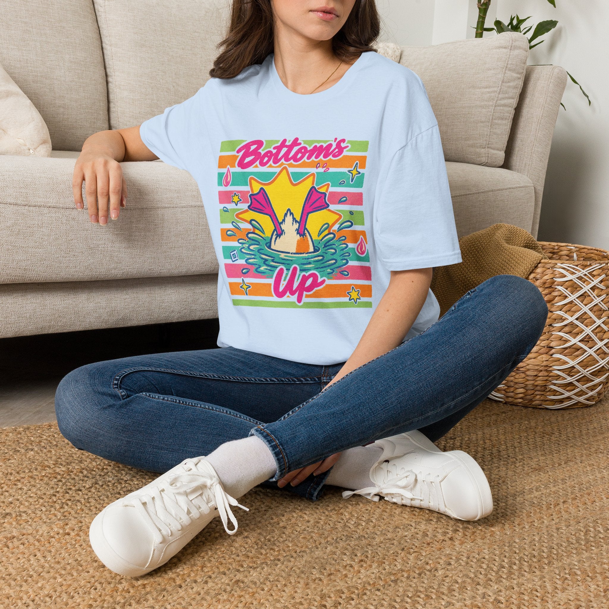 Bottoms Up Graphic Tee