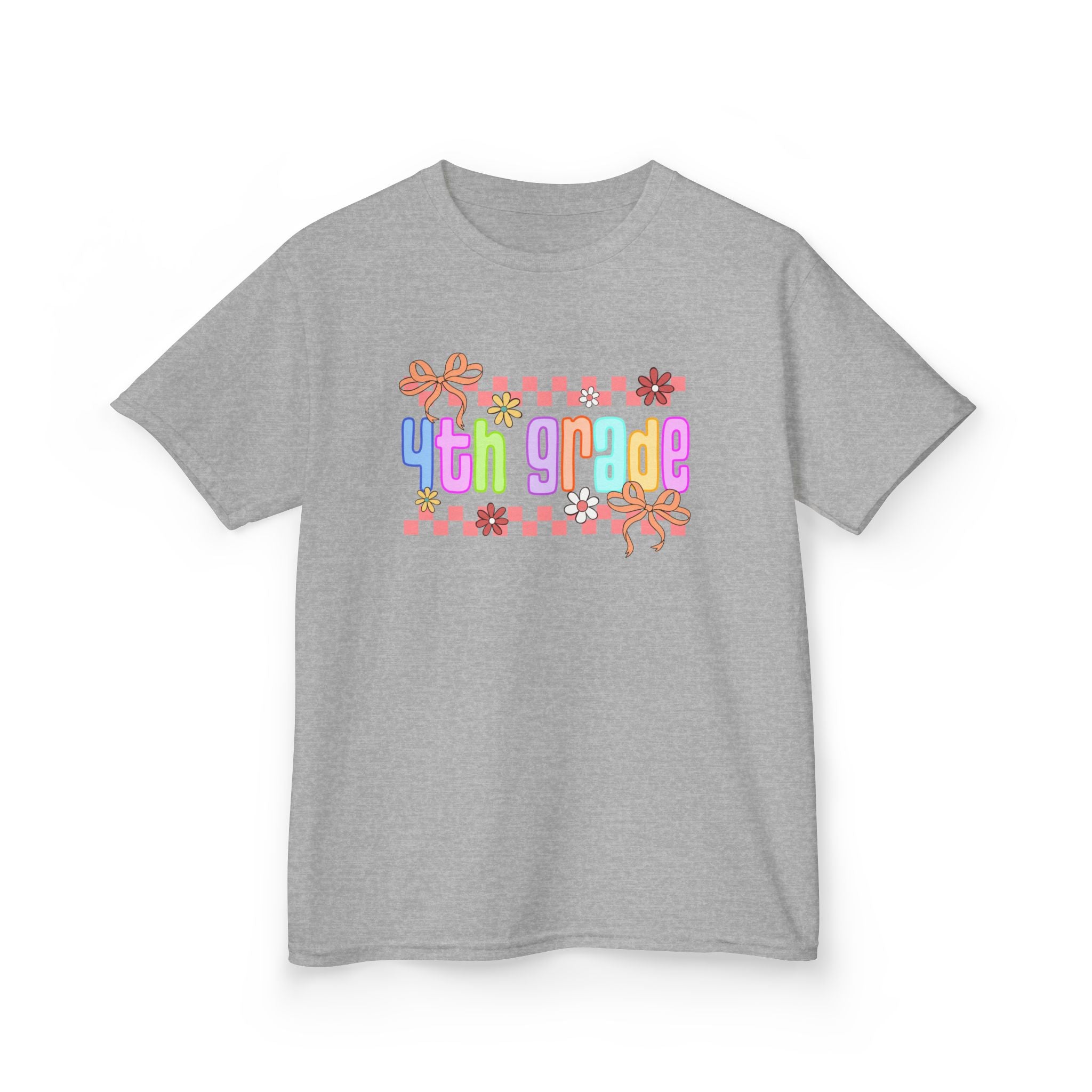 Kids Tee — Fourth Grade
