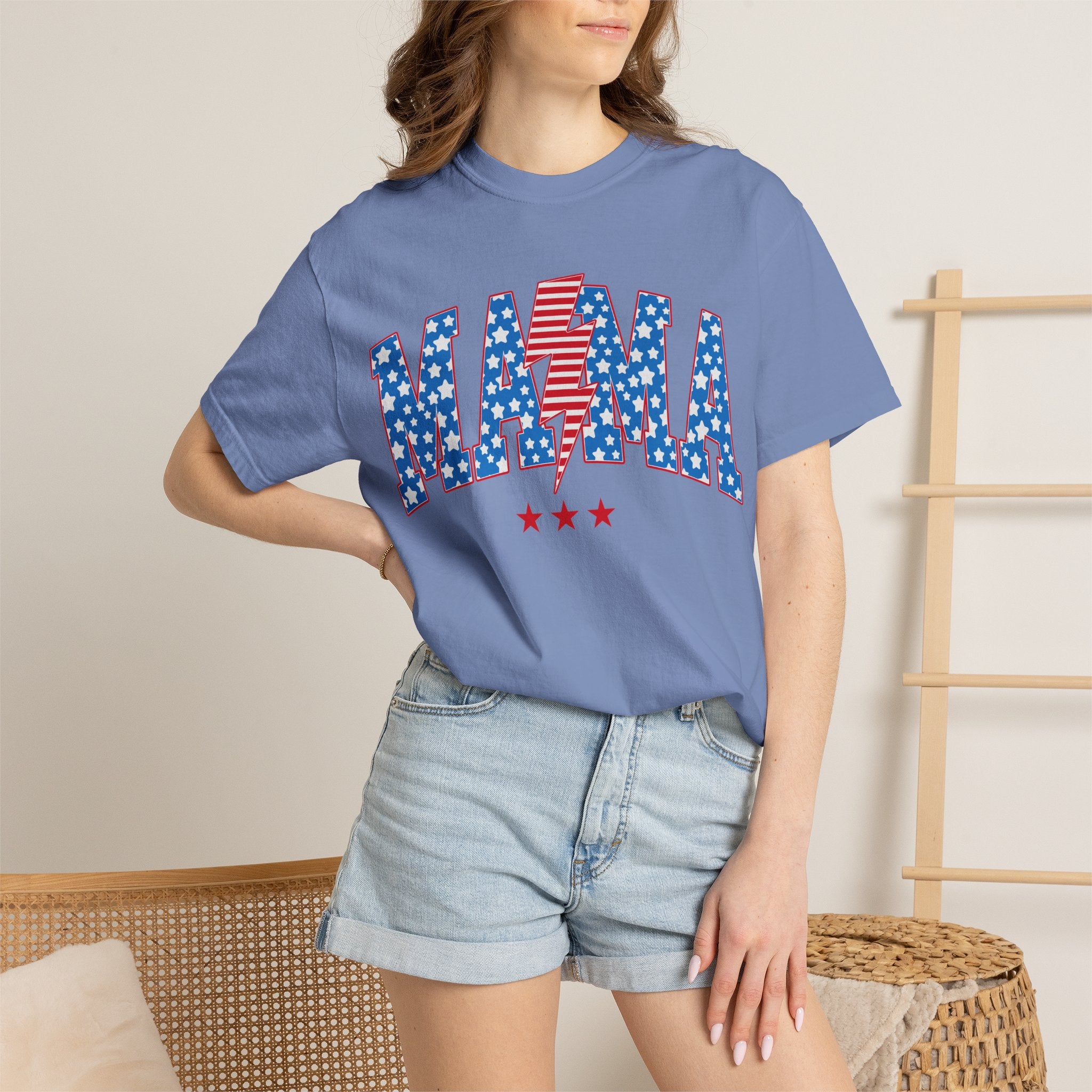 Patriotic Mama Graphic Tee
