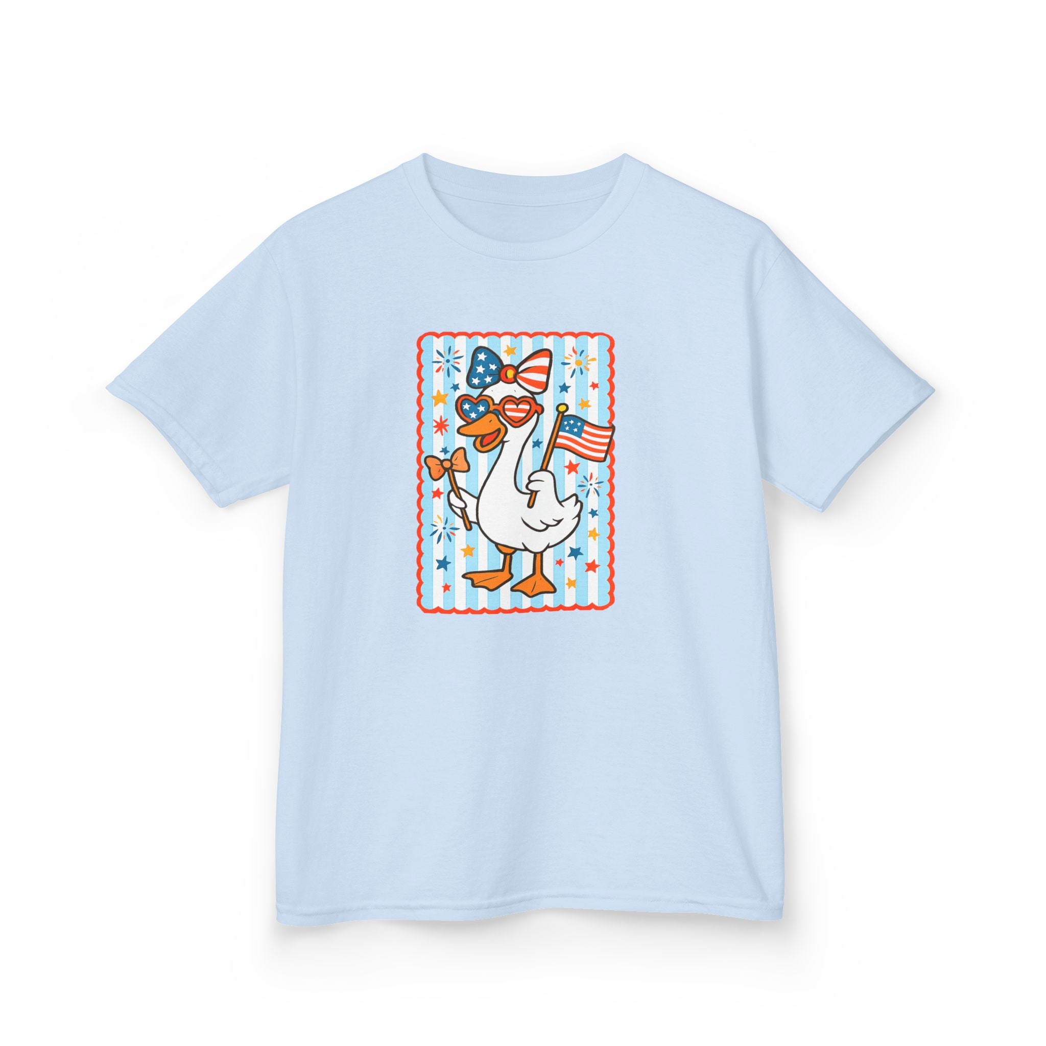 Kids Patriotic Duck Tee