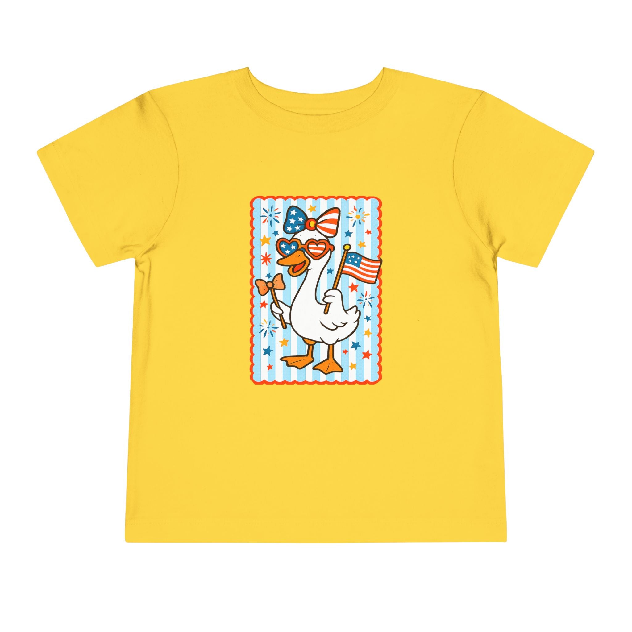 Toddler Tee — Patriotic Duck