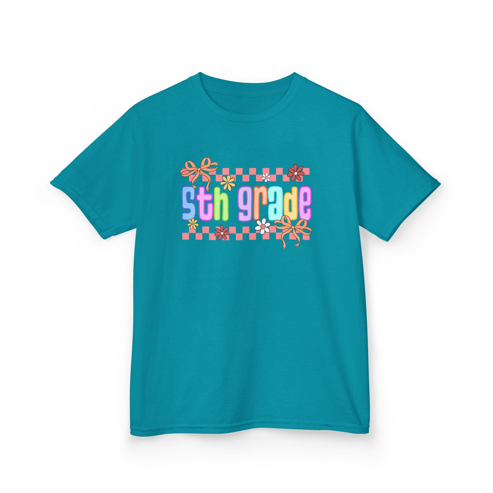Kids Tee — Fifth Grade