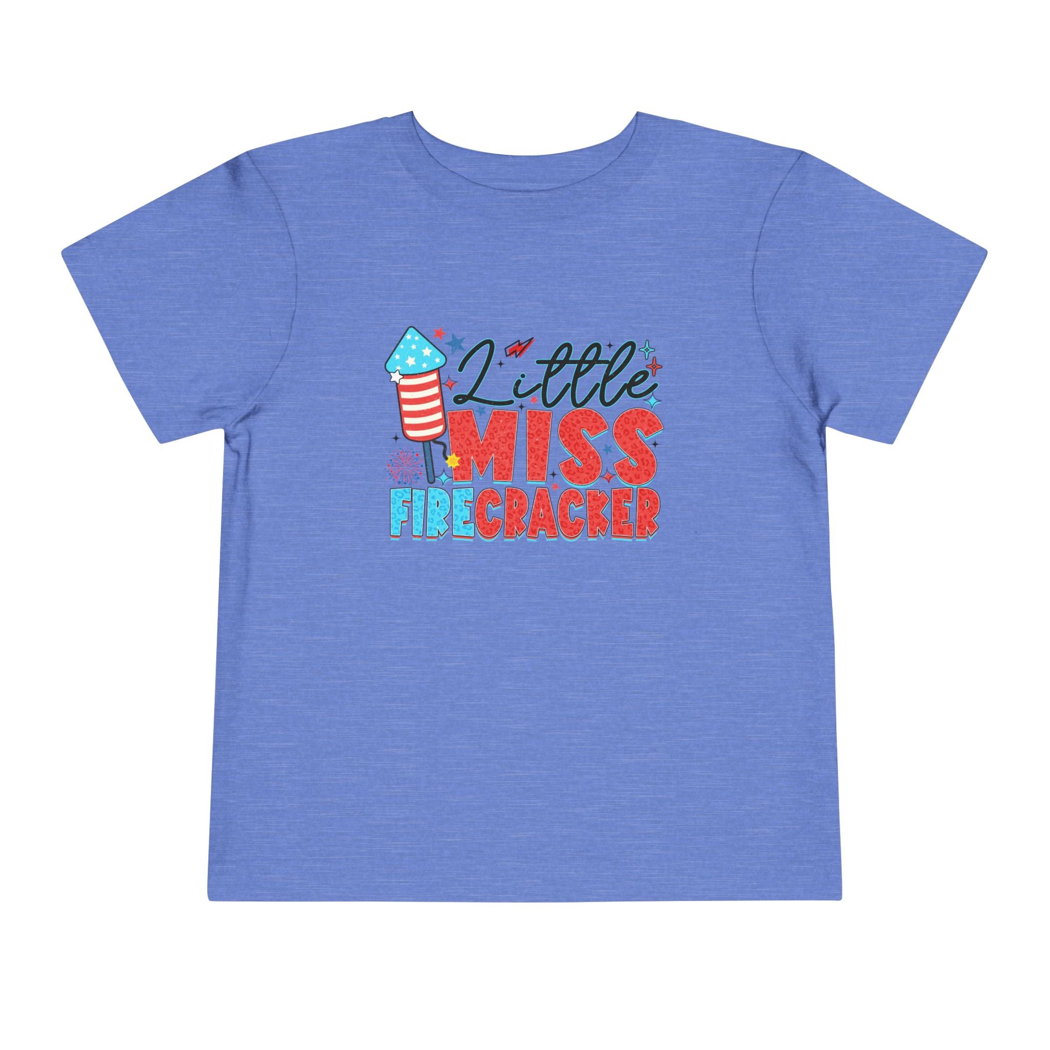 Toddler Tee - Little Miss Firecracker
