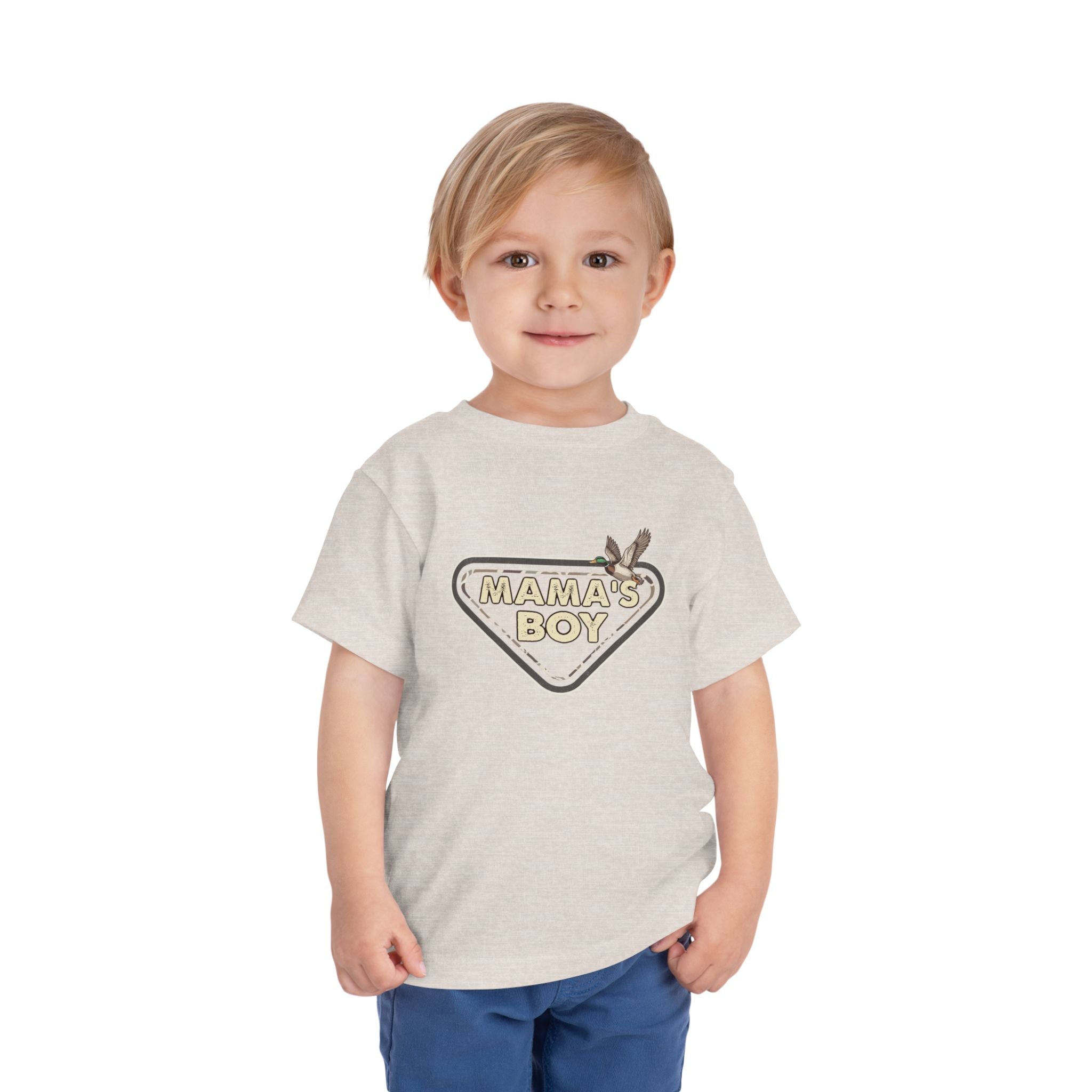 Mama's Boy Toddler Tee